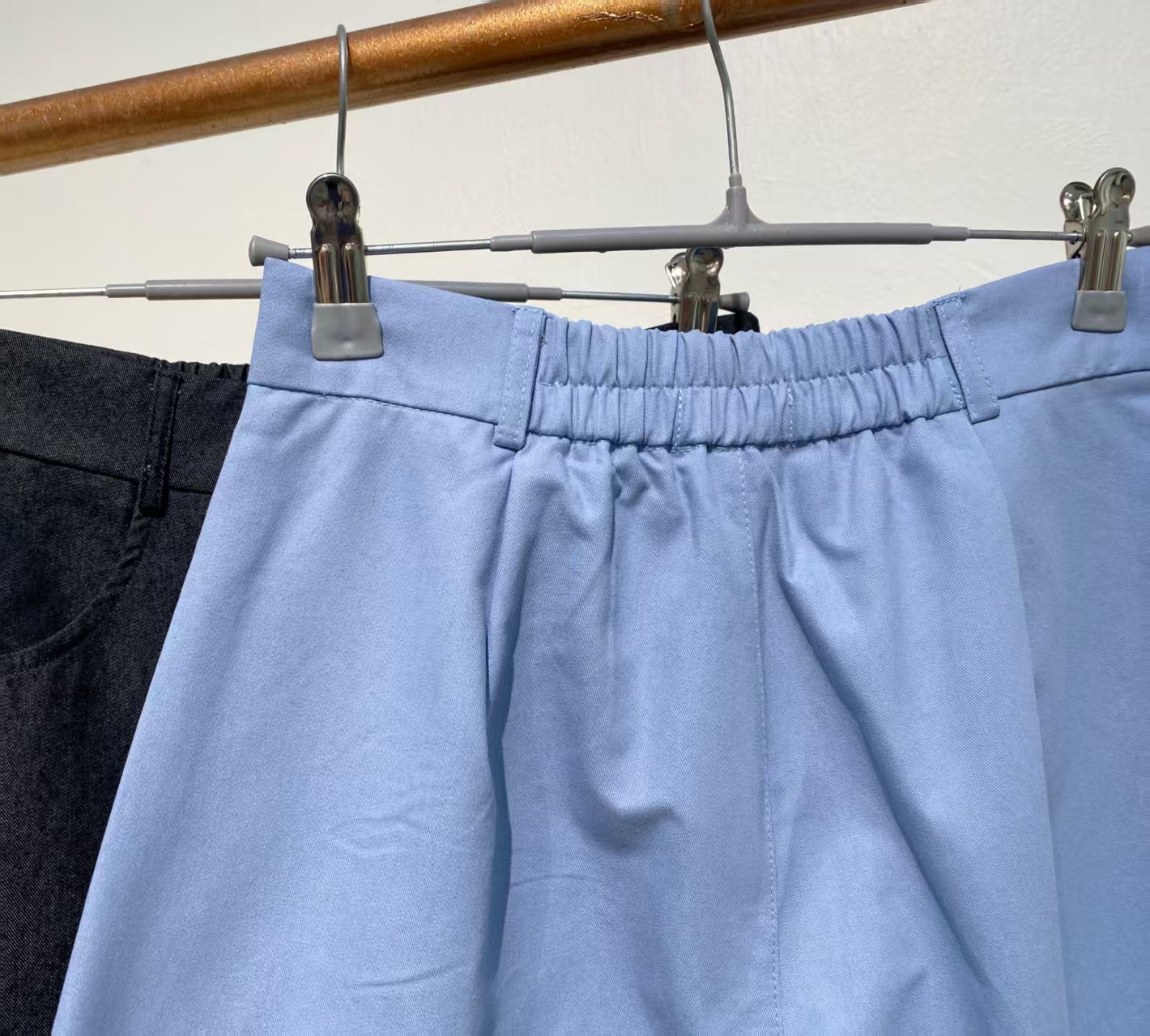 韩系时尚简约工装设计长裤😍 