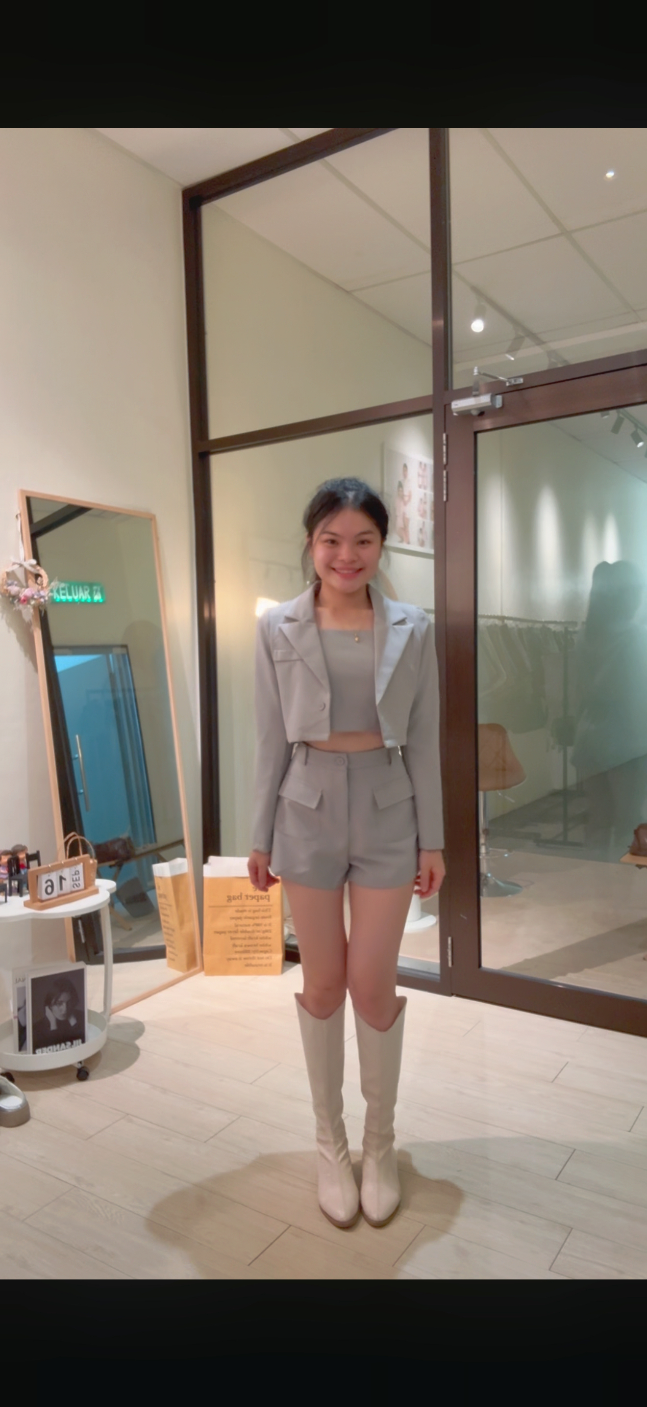 御姐风高级感时装三件套❤️ 
