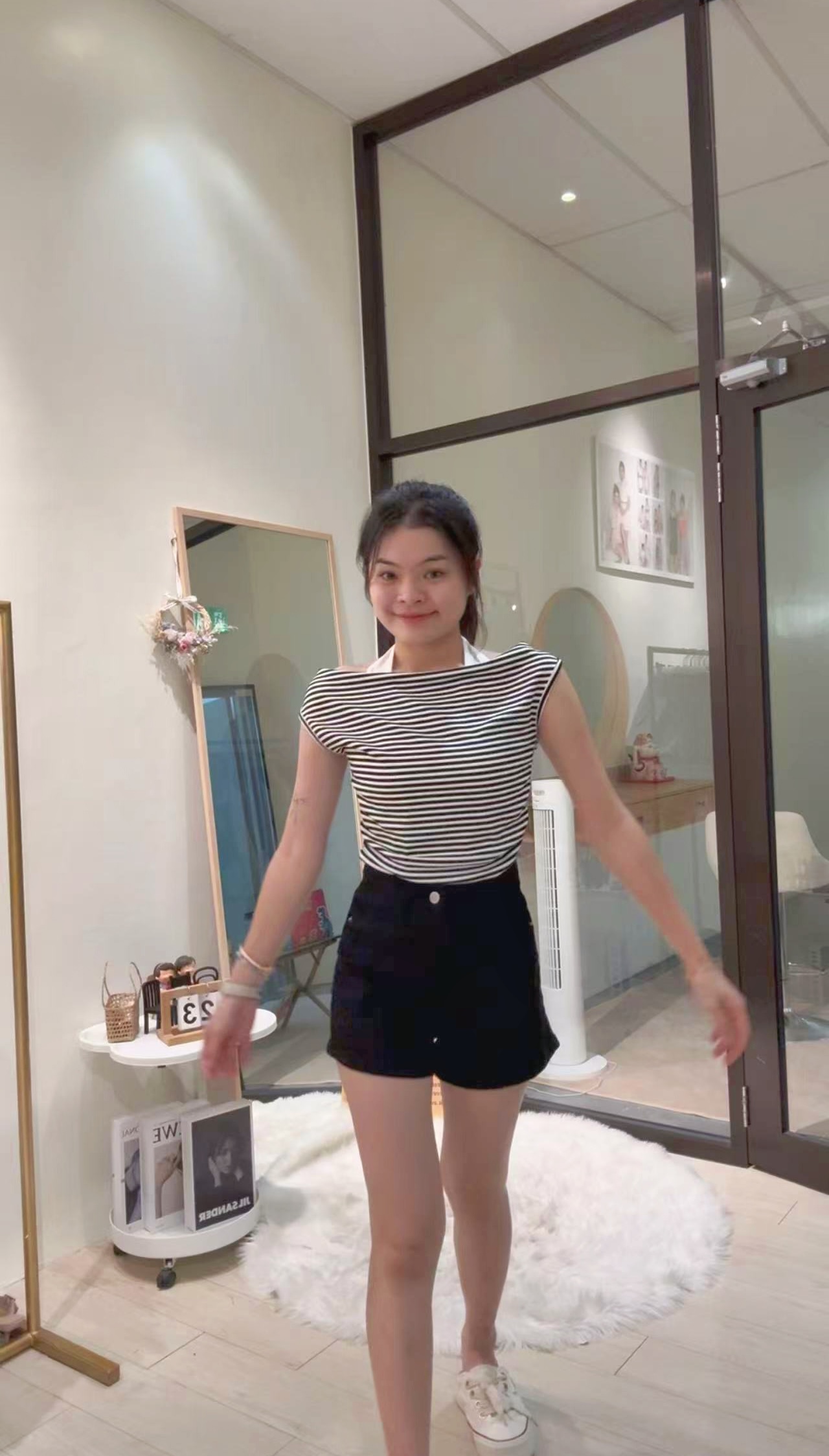 韩系高品质必备软牛仔短裤🌸 