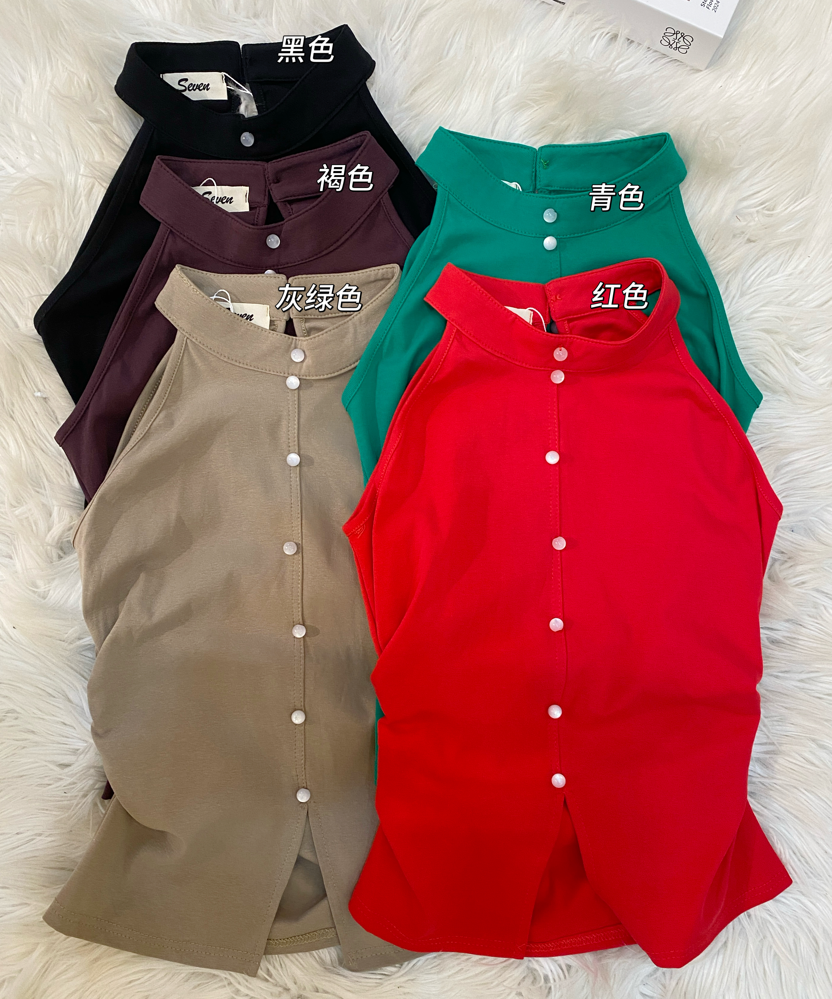 高品质巨显瘦百搭上衣🌸 