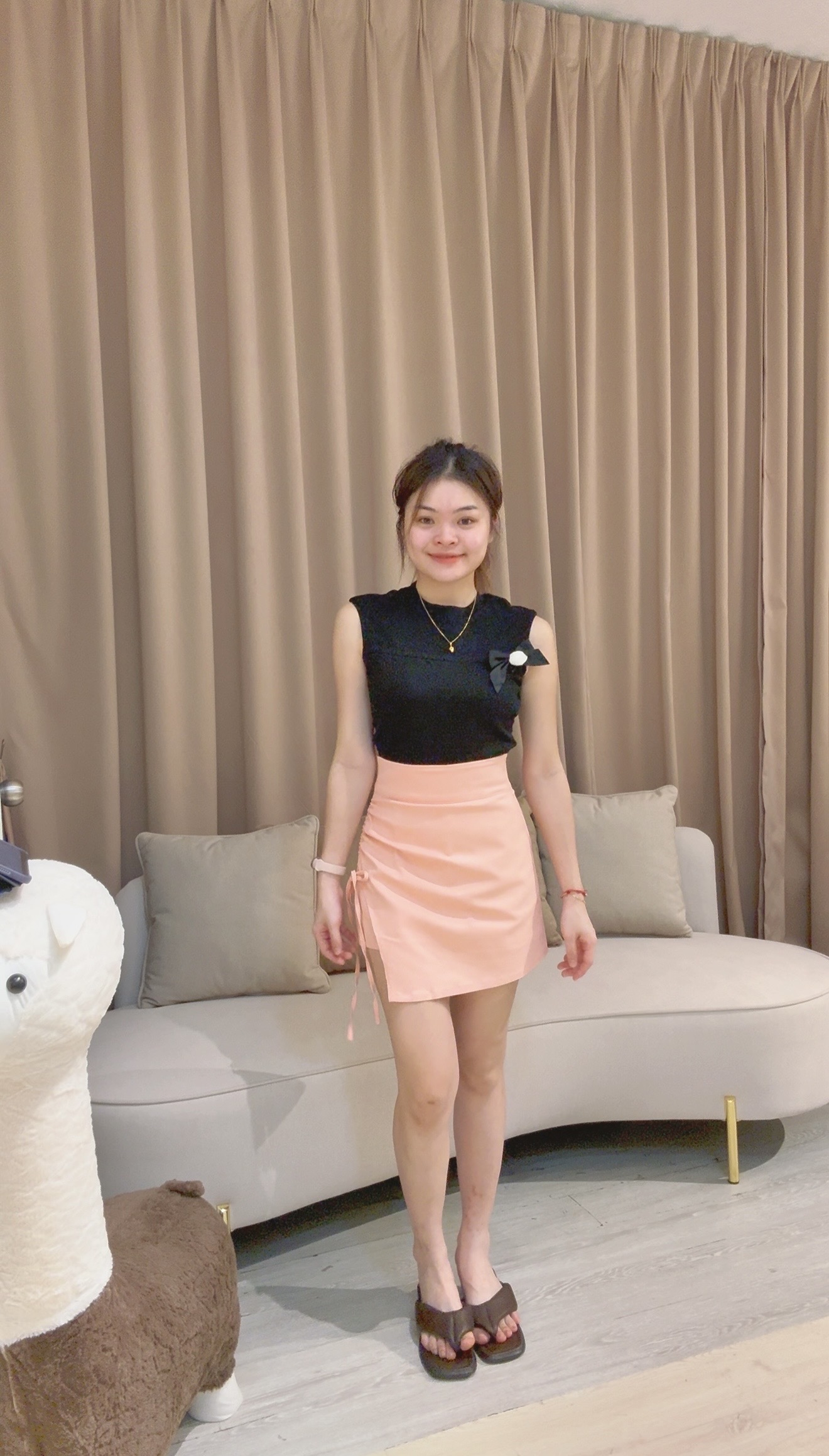 高品质时装显瘦高腰裤裙😍 