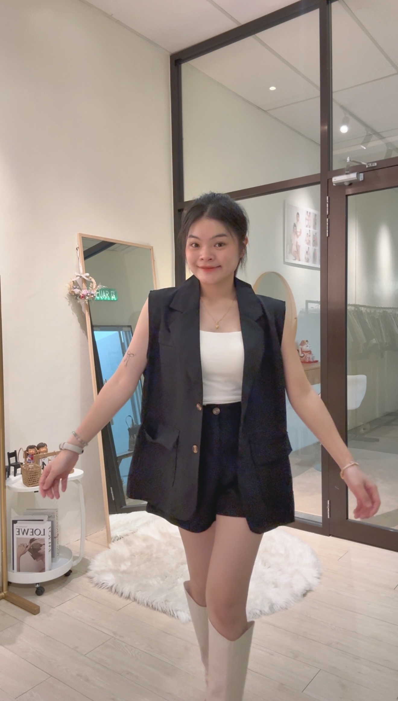 韩版气质优雅西装套装🫧 