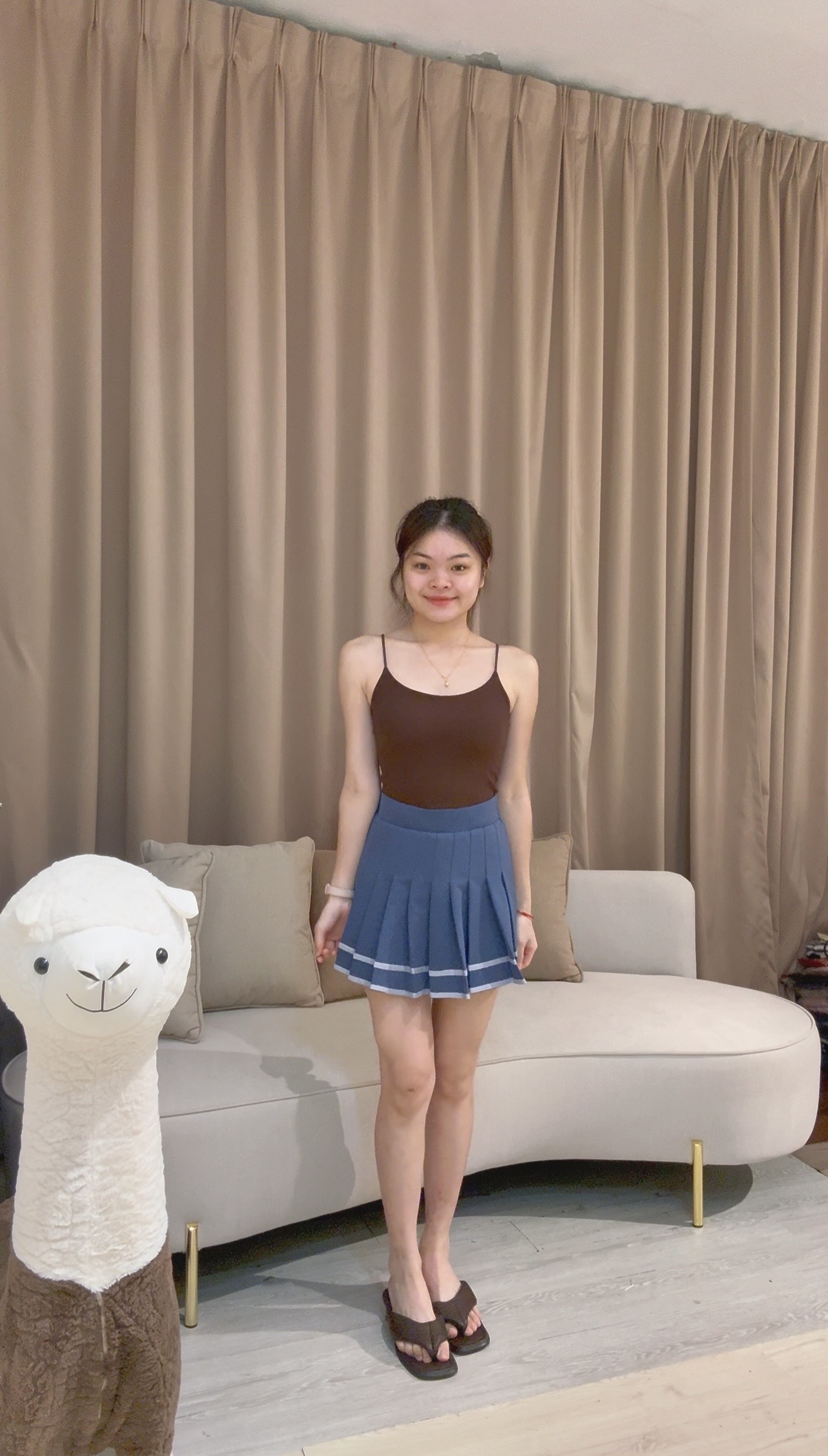 韩版时尚百褶裤裙🤩