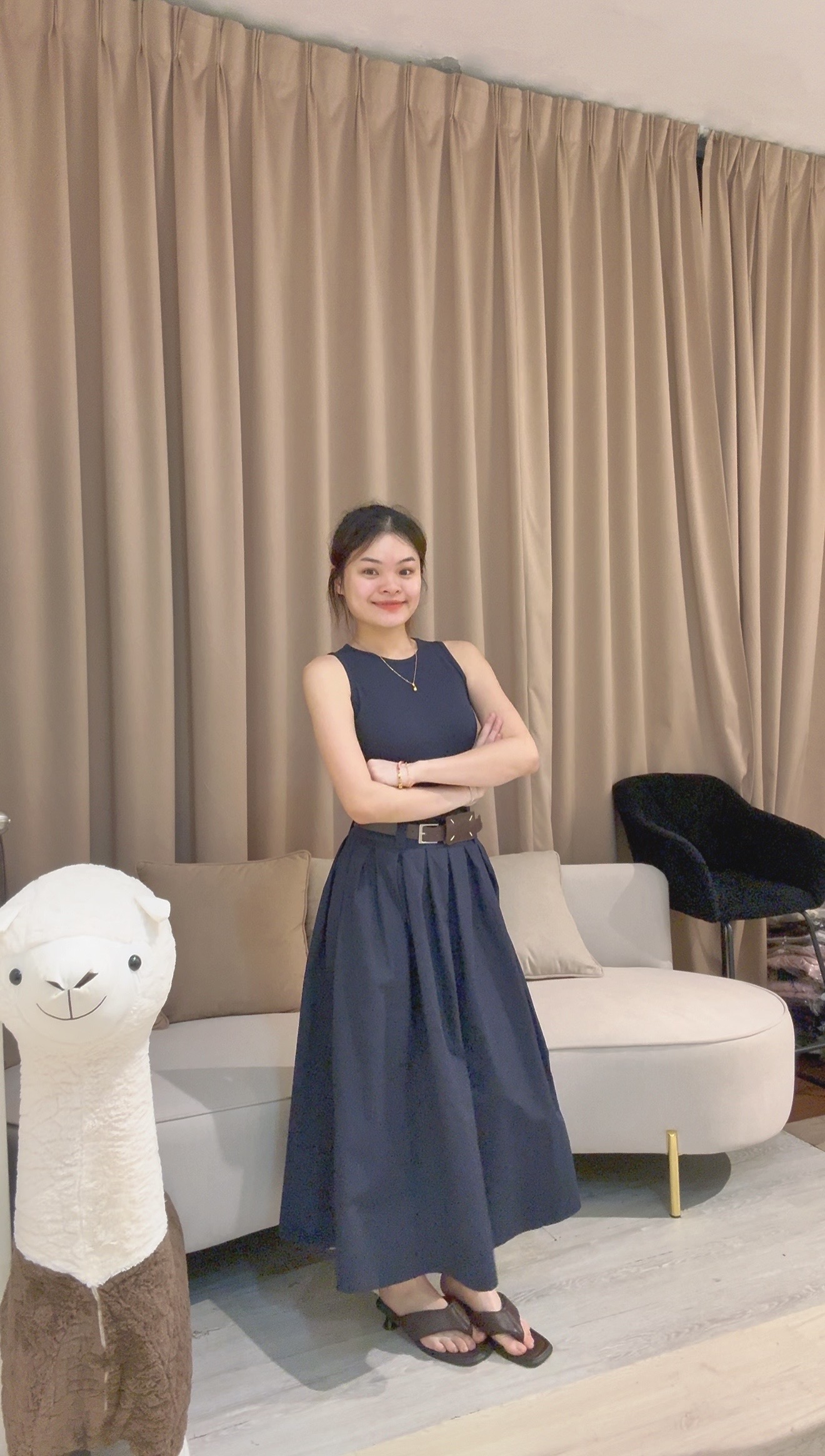 韩版时尚高腰简约休闲套装🌸 