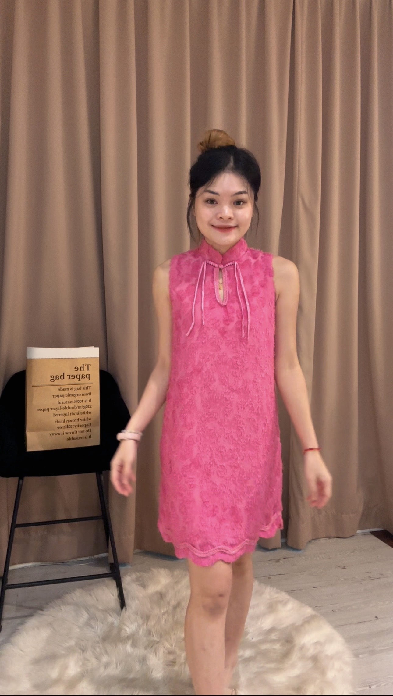 高品质甜美韩式连衣裙😍 