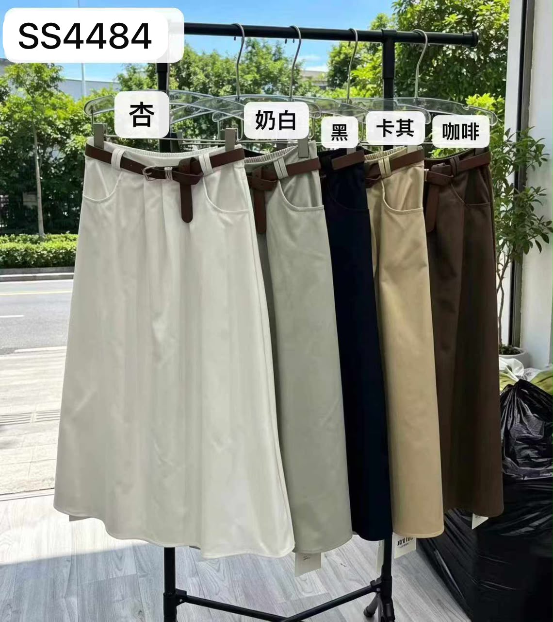 韩版时尚简约9分长裙❤️ 