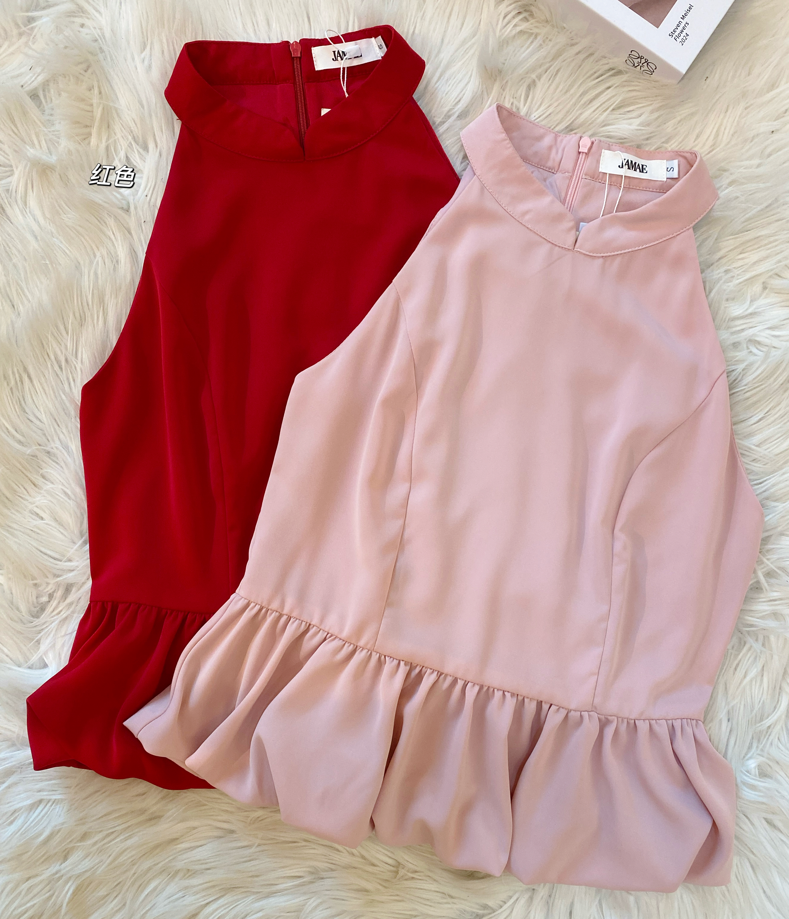 高品质法式气质花苞上衣🥂 