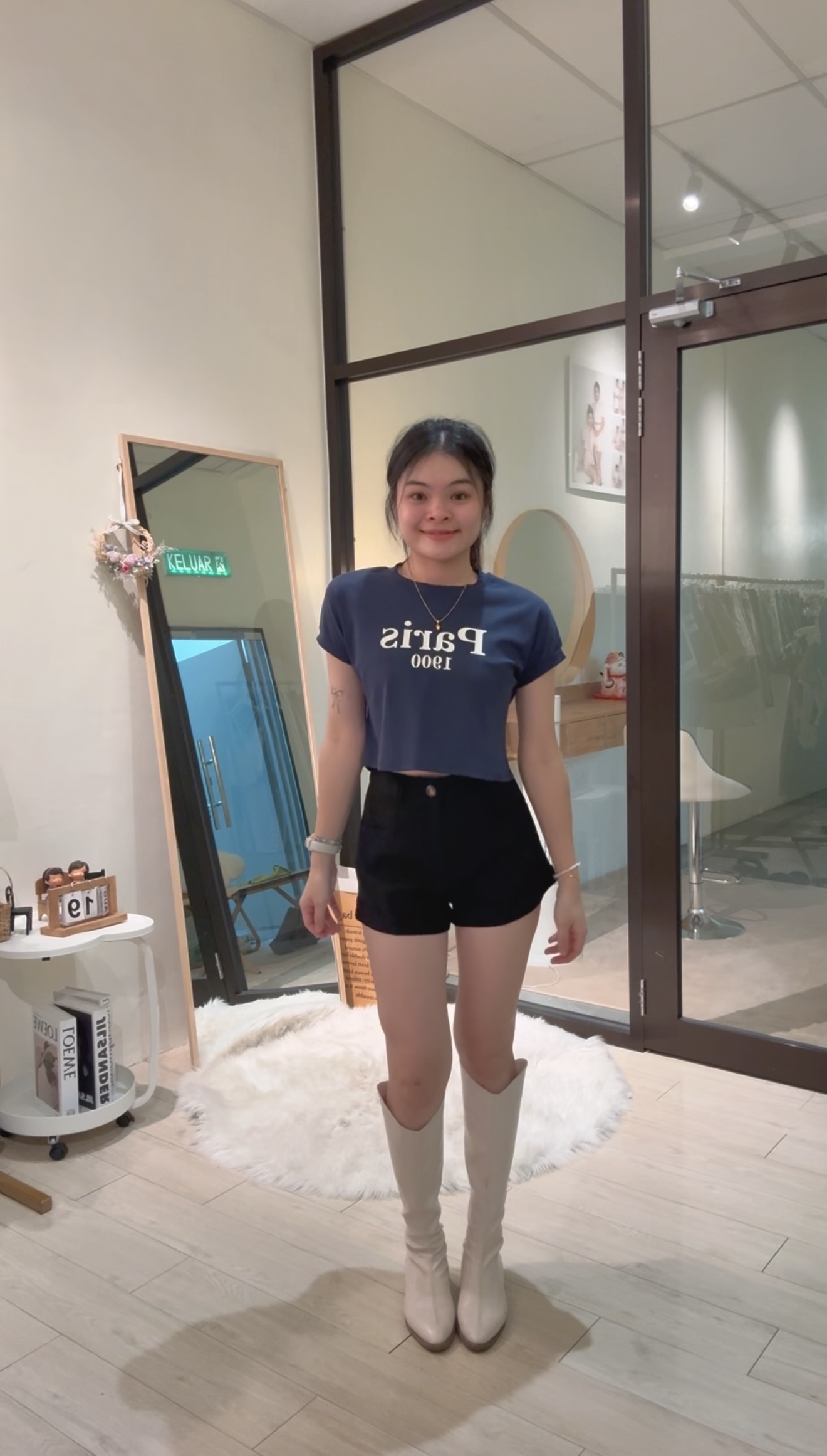 高品质西装休闲显瘦短裤💗 