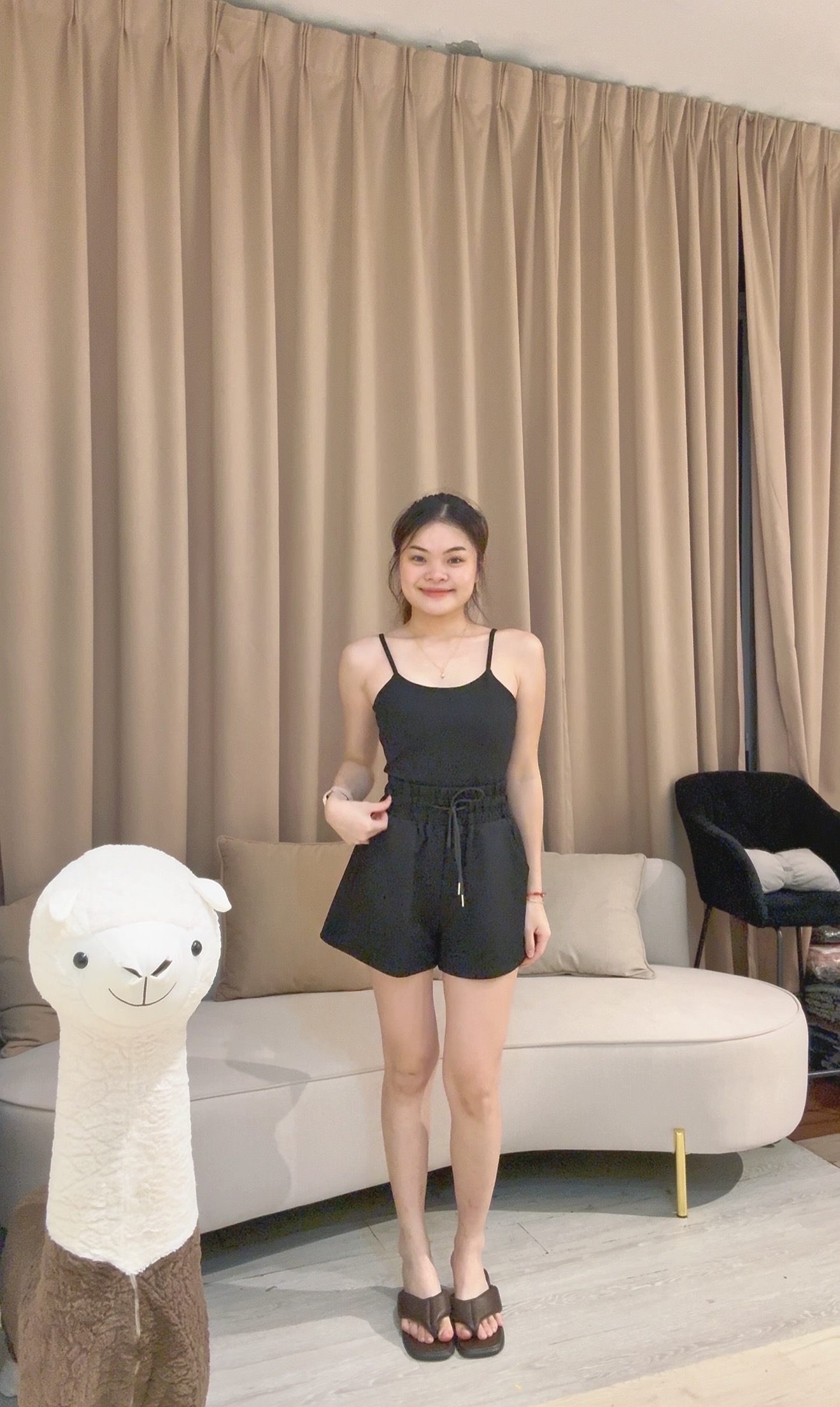 韩系休闲百搭罗马套装💗 