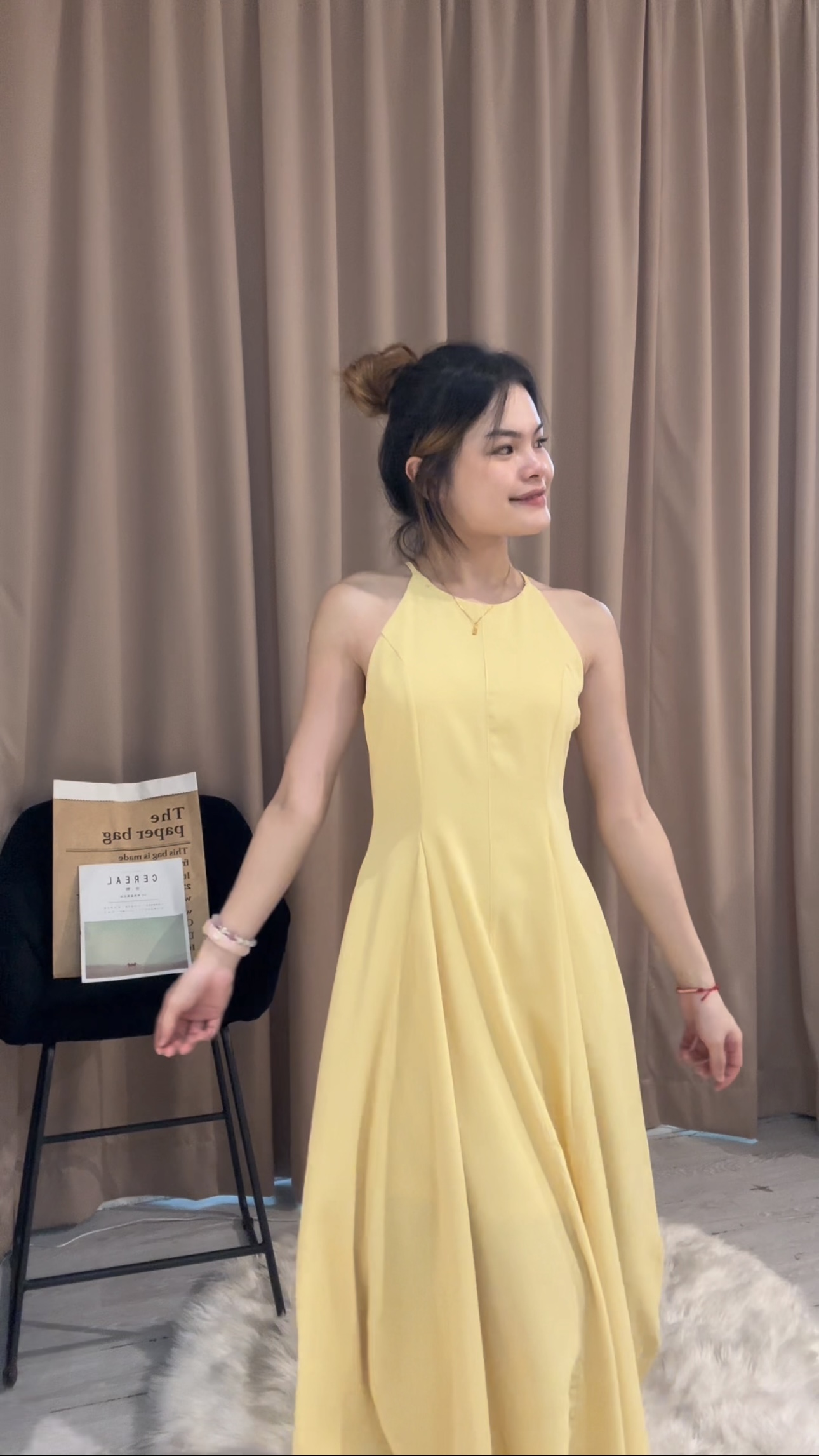 高品质cutin气质连衣裙😍 