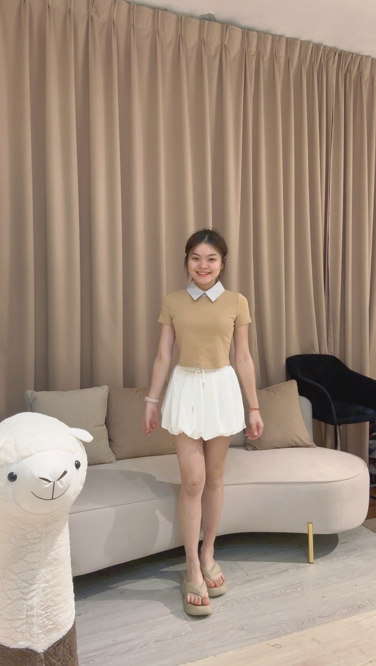 韩系时尚简约百搭上衣😍  