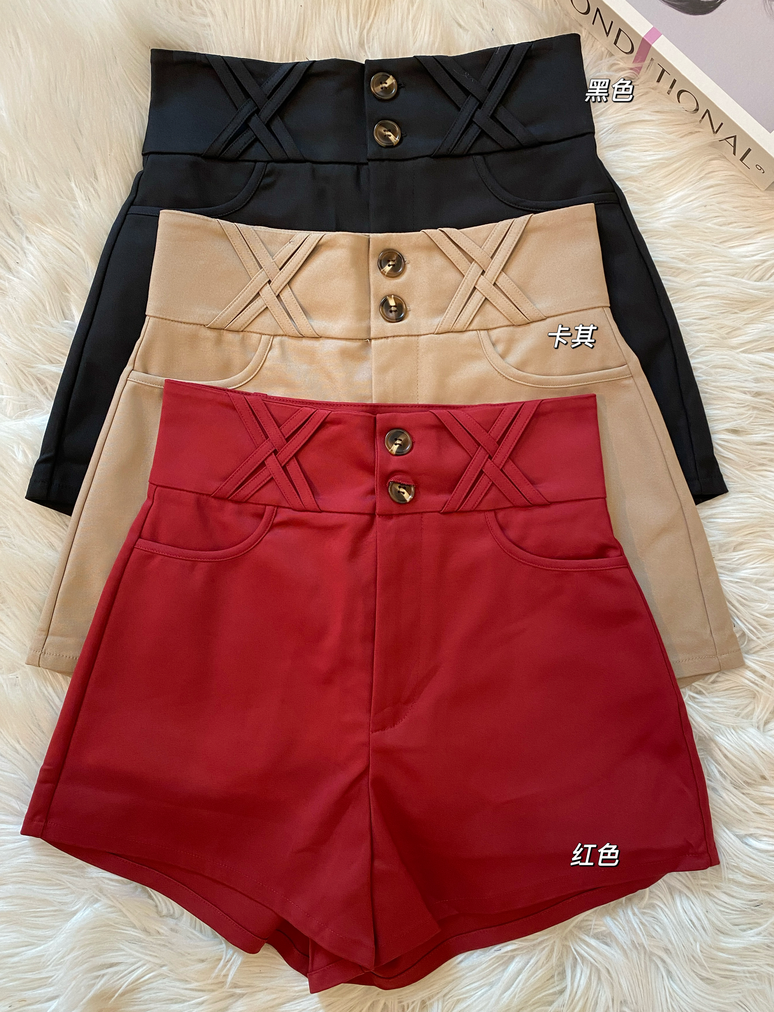 绝美王牌显瘦细腰百搭短裤❤️ 