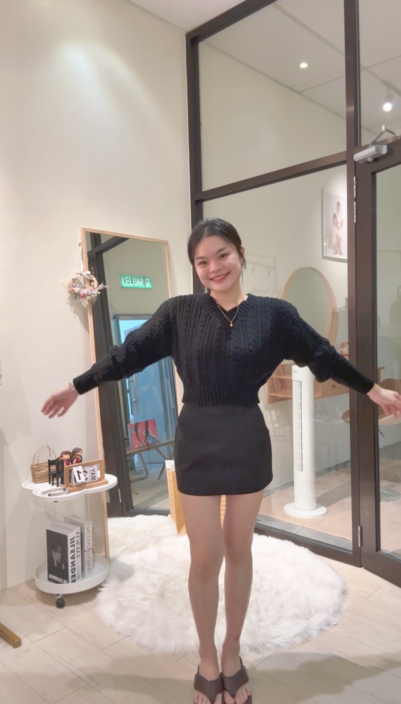 韩系时尚潮流针织上衣💕 