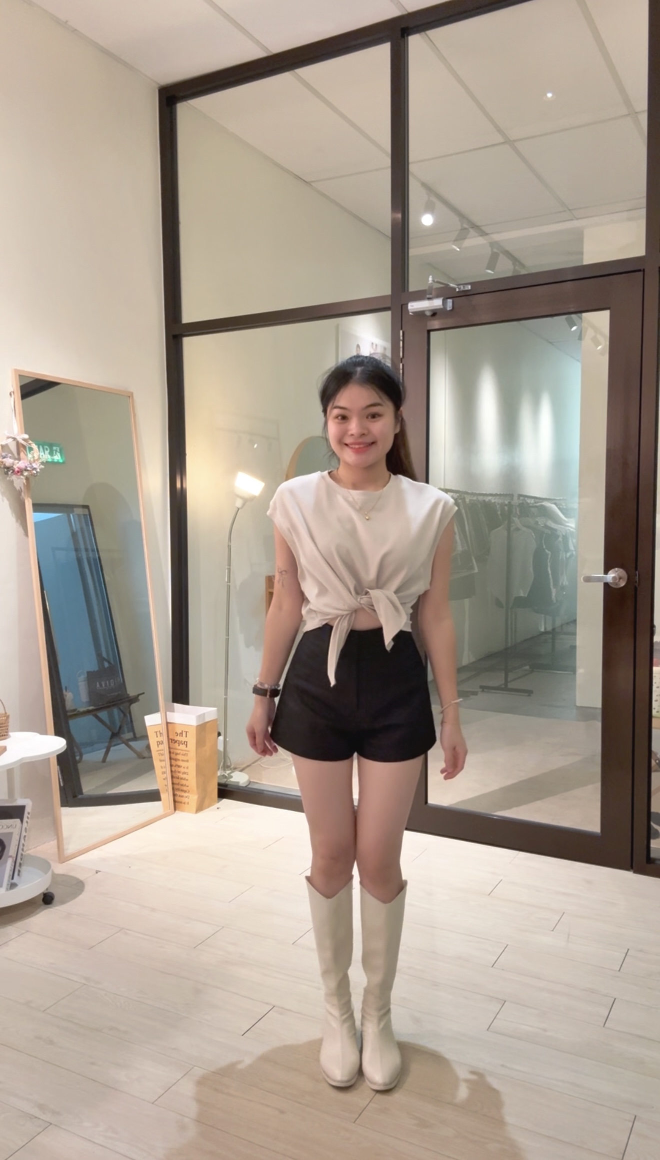 韩系必备休闲白搭上衣❤️ 