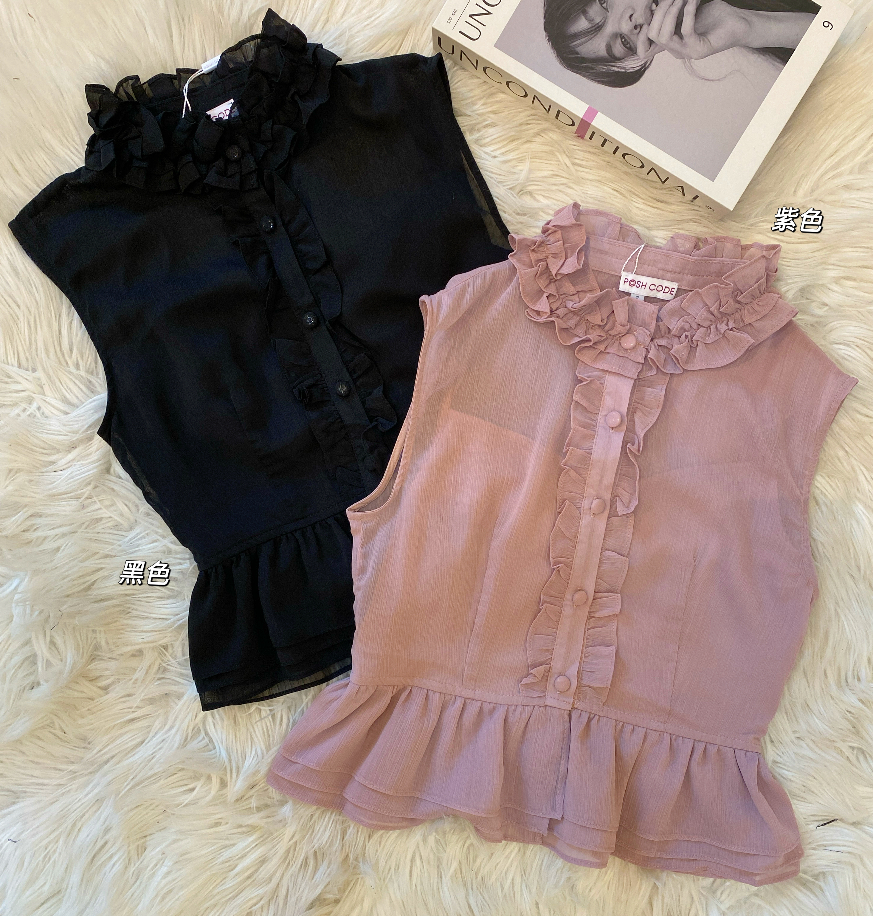 韩系高品质时尚假两件套❤️ 