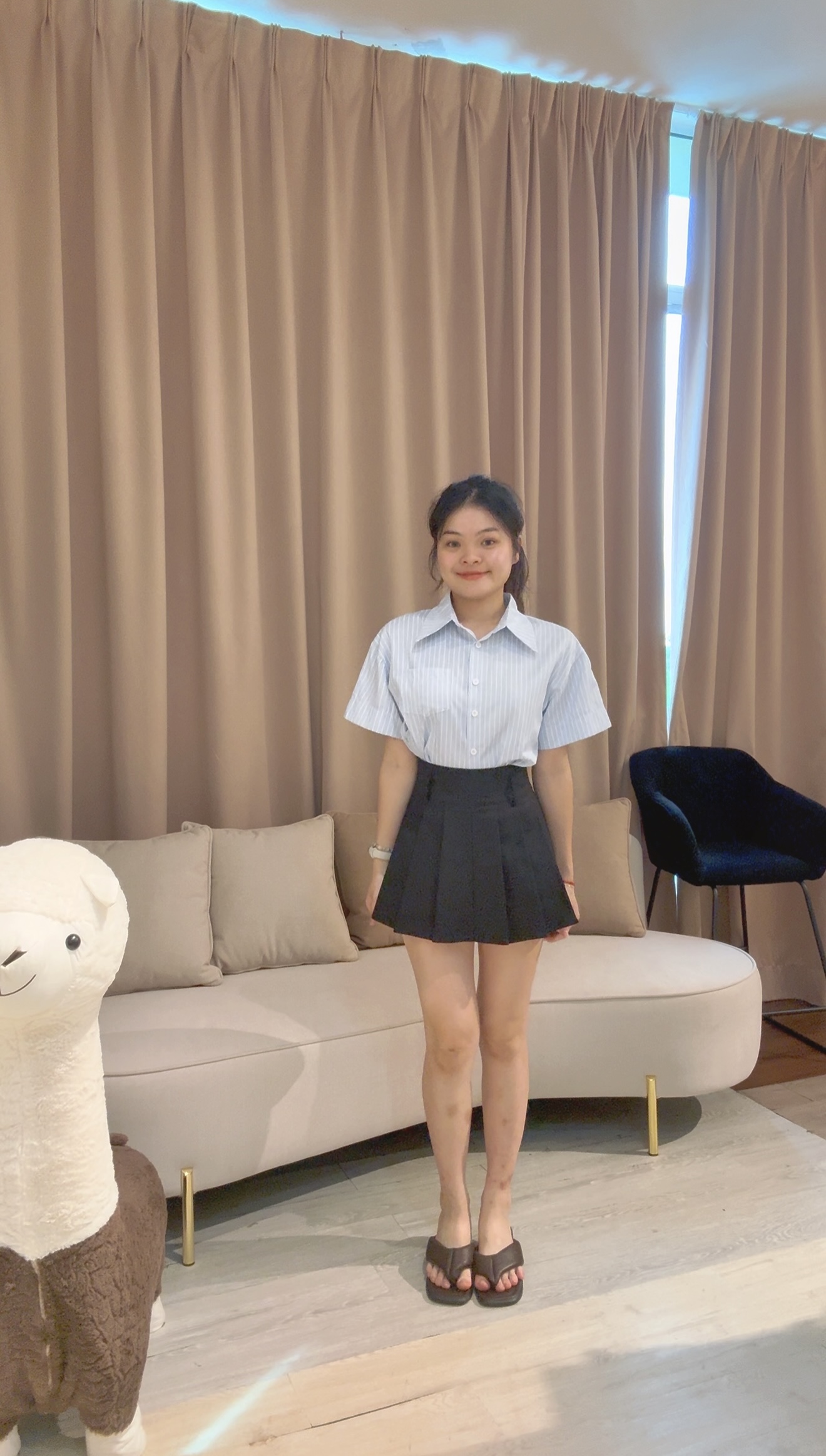 韩系气质百搭宽松短板衬衫❤️