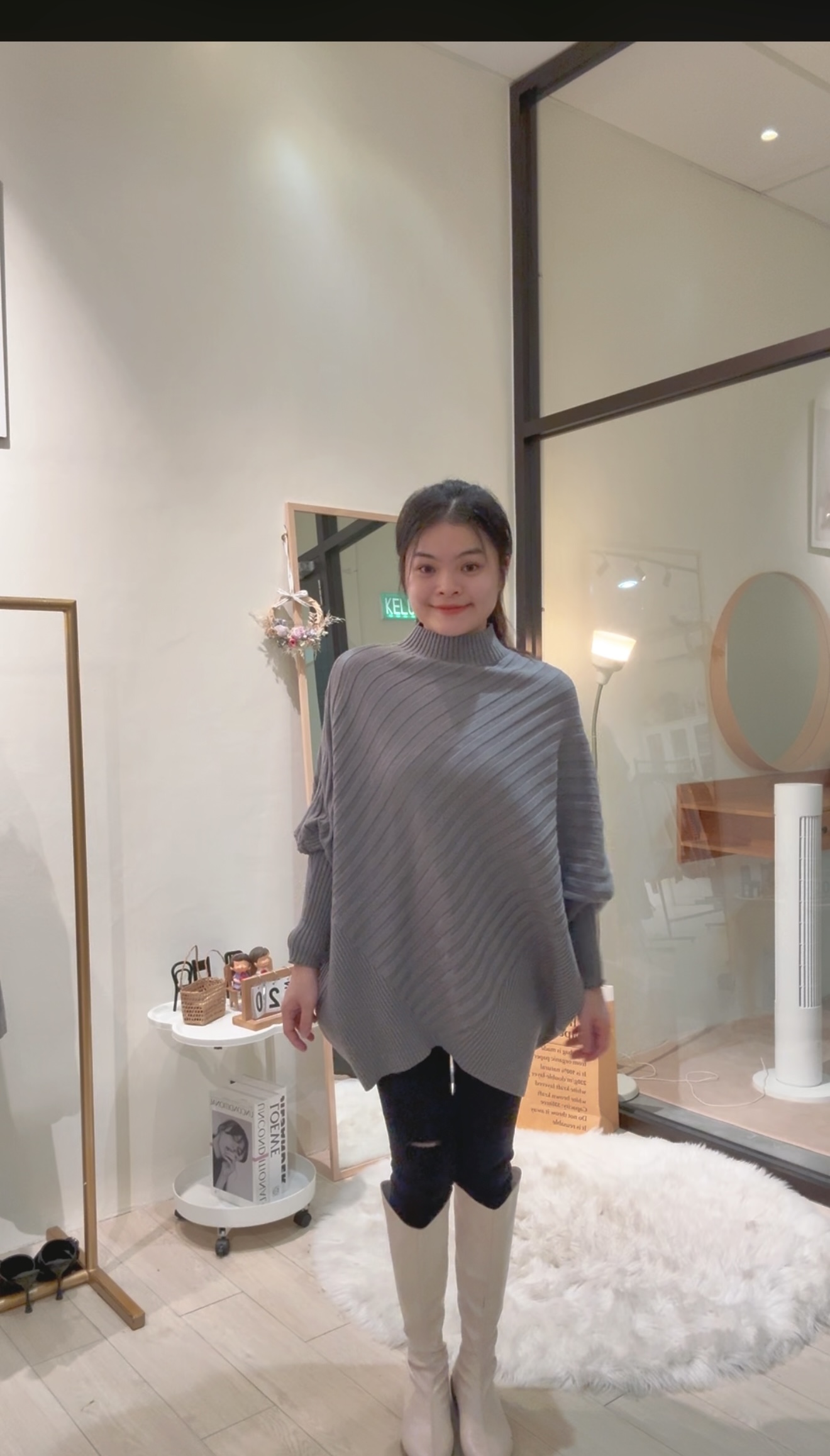 高品质时尚帅气针织上衣✨ 