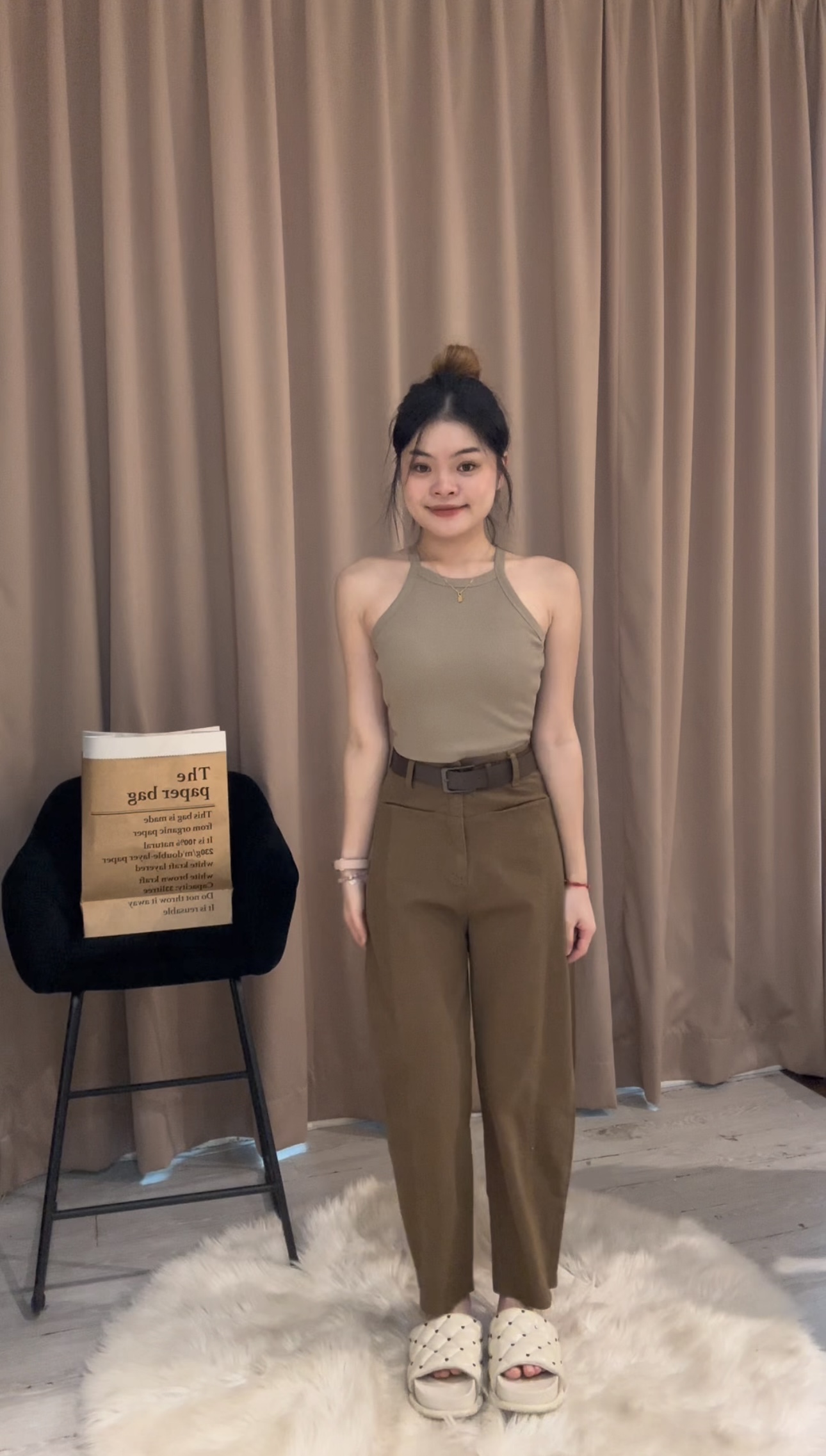 高品质韩版软牛仔长裤😍 