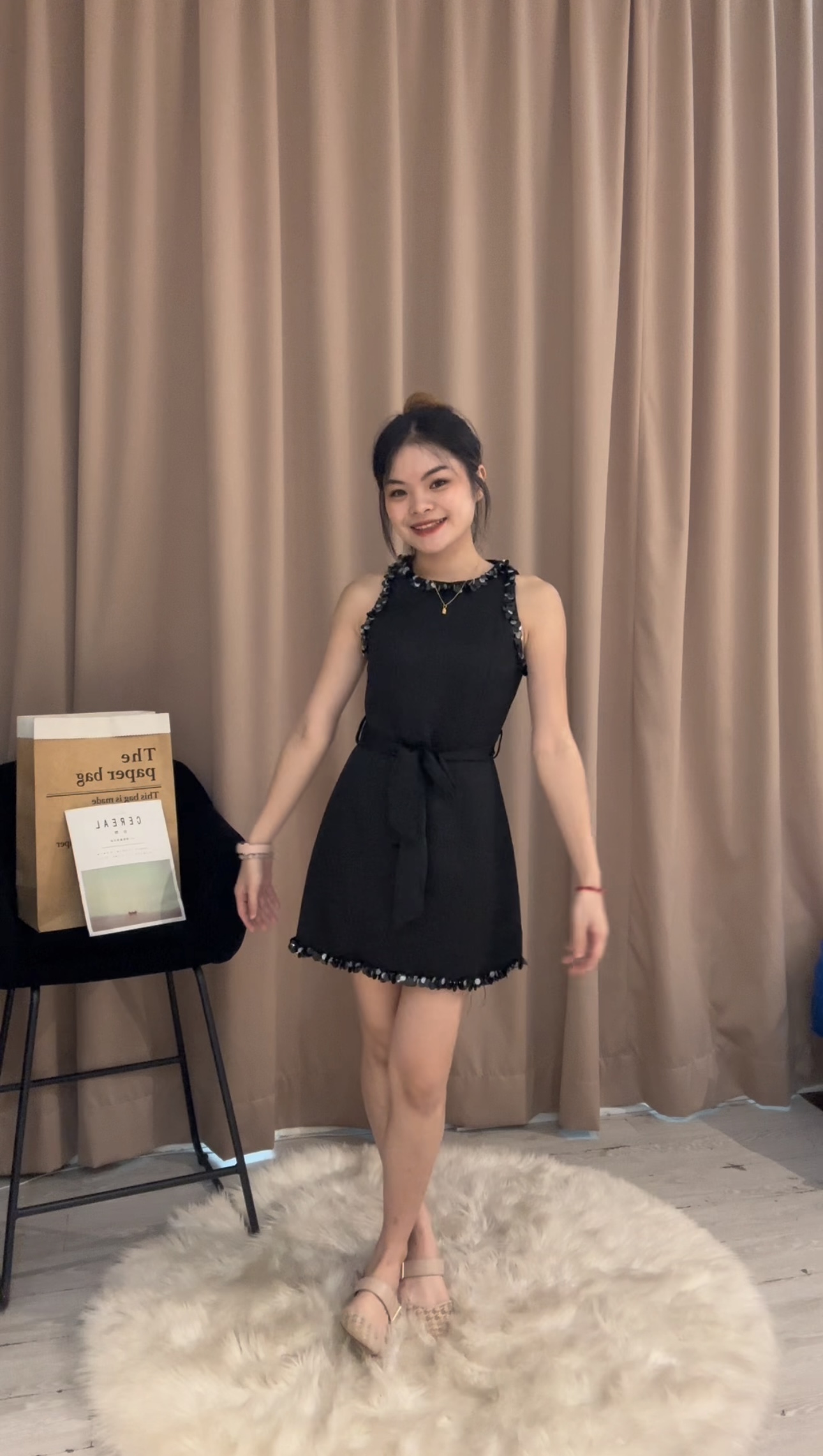 超精致连身裙😍高品质简约款！！ 