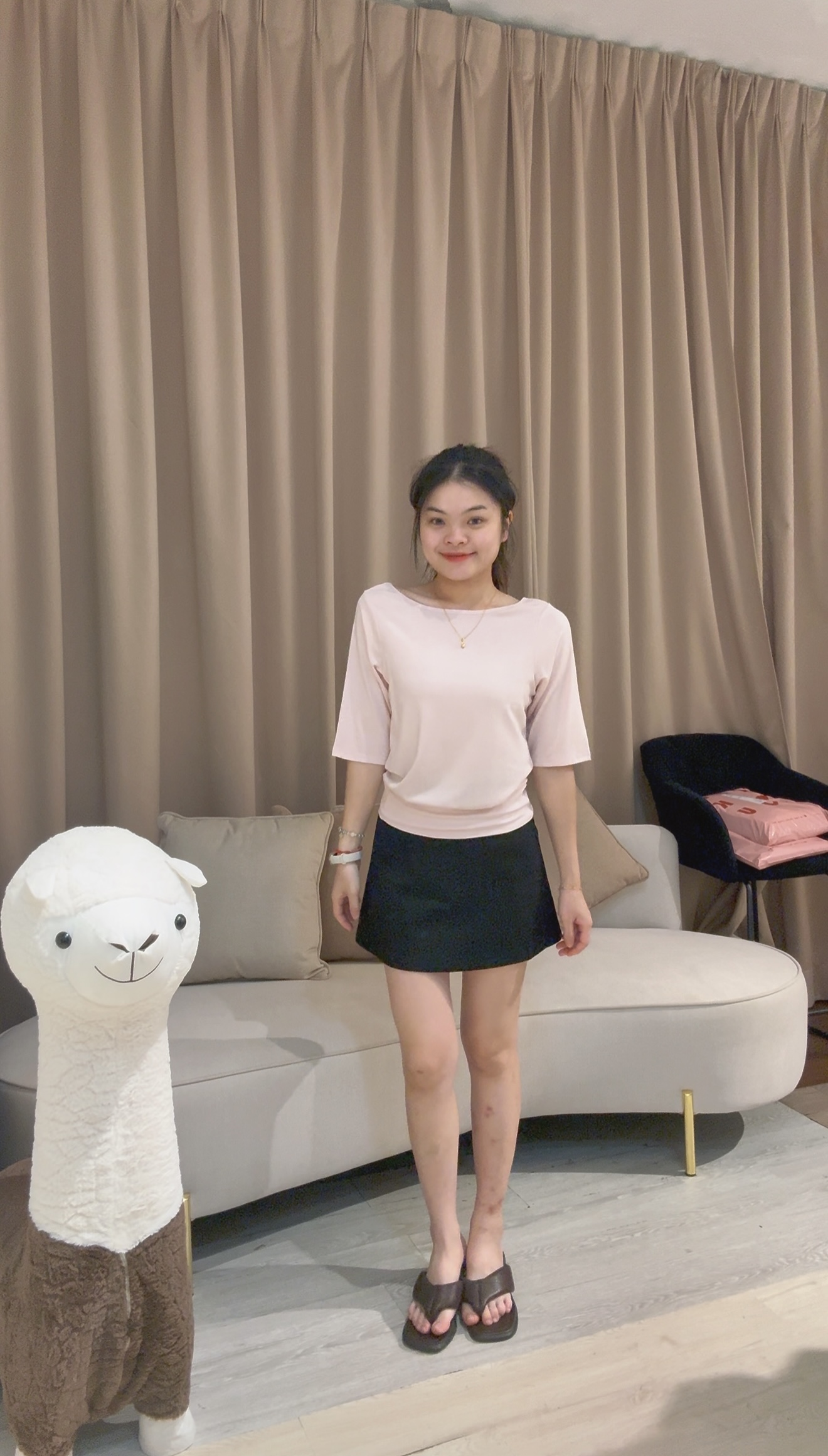 韩系绝美版型无可挑剔上衣💗  