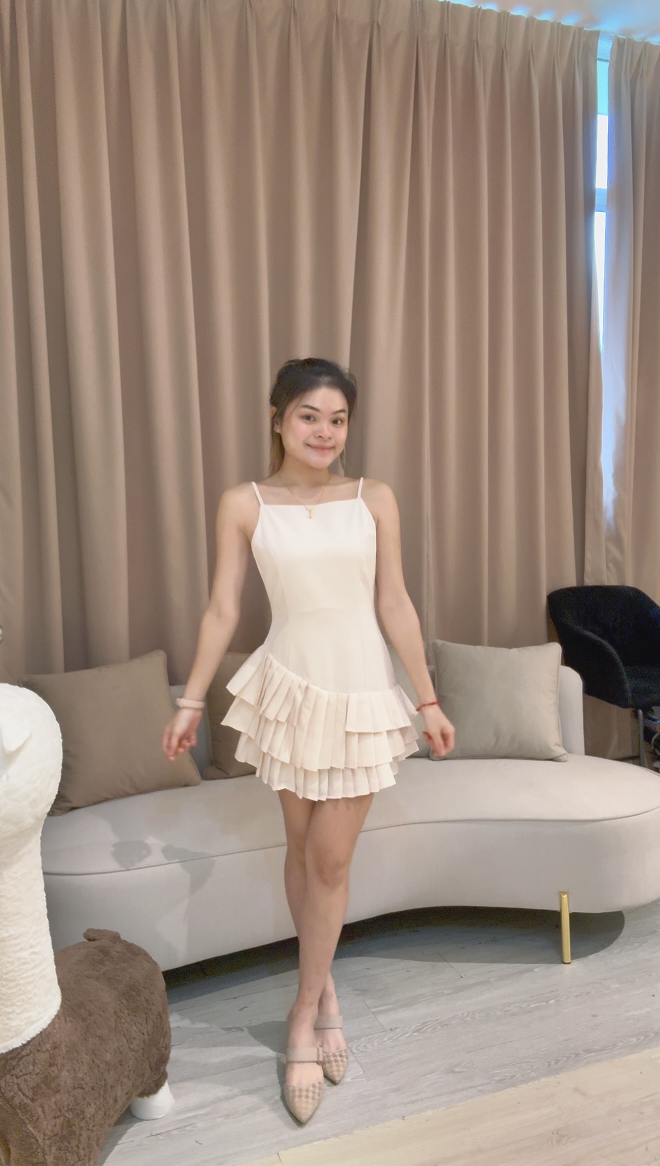 法式高级感温柔风连衣裤裙💓 