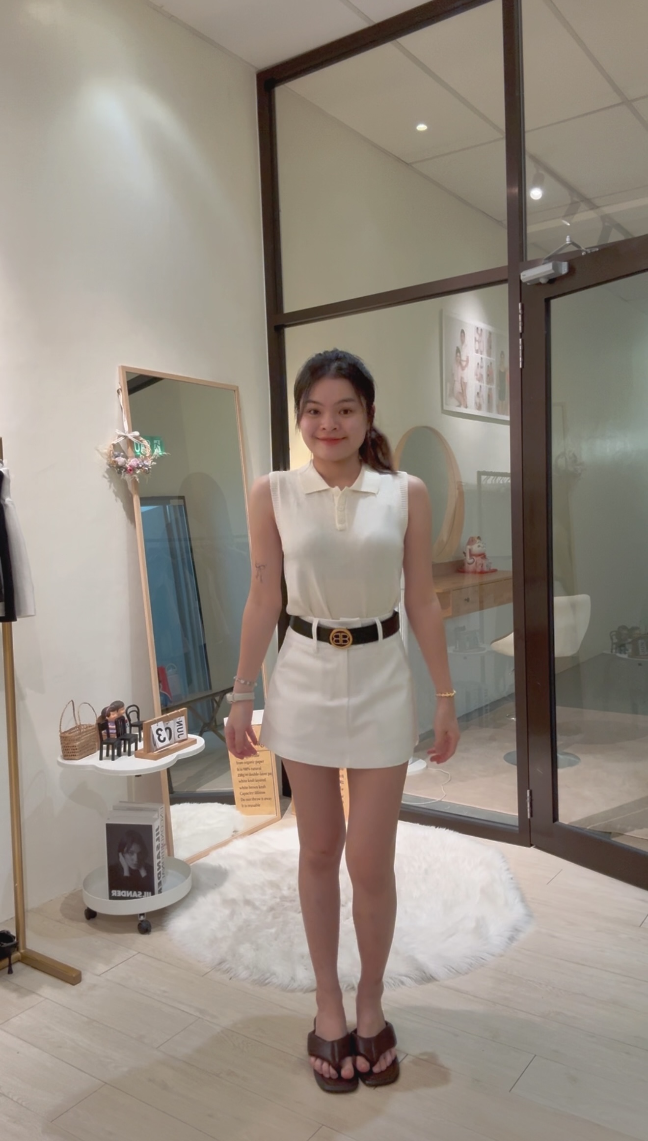 高品质时装显瘦高腰裤💕 