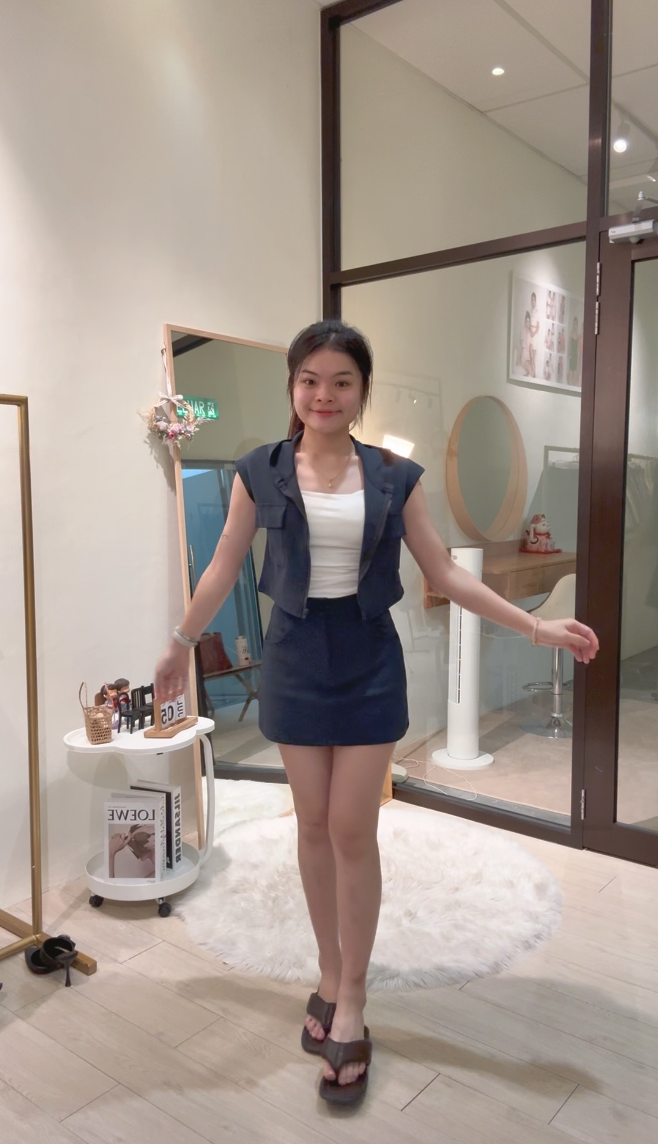 韩系简约连衣帽休闲套装🫧 