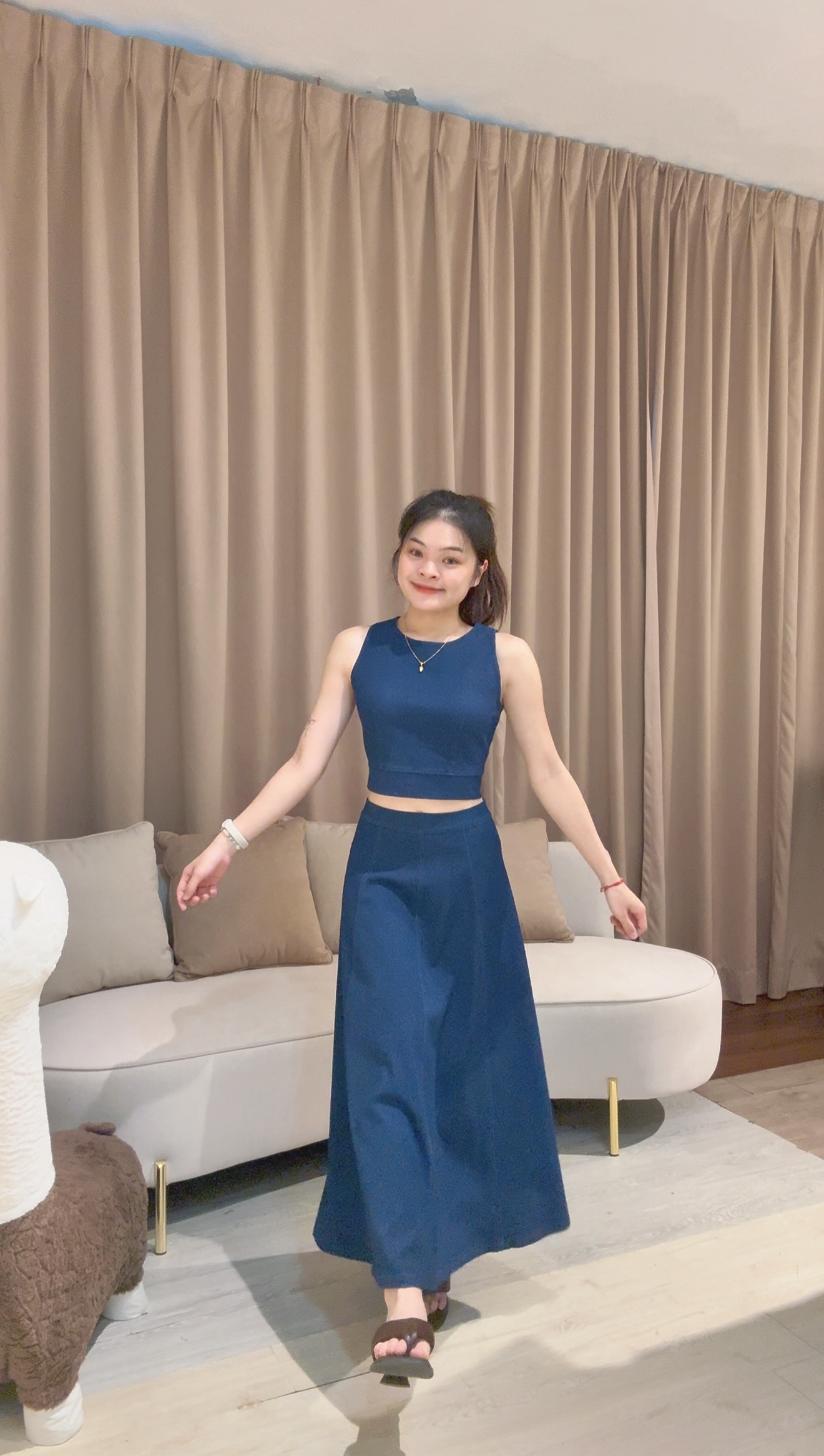 韩系高品质气质软牛仔套装❤️ 