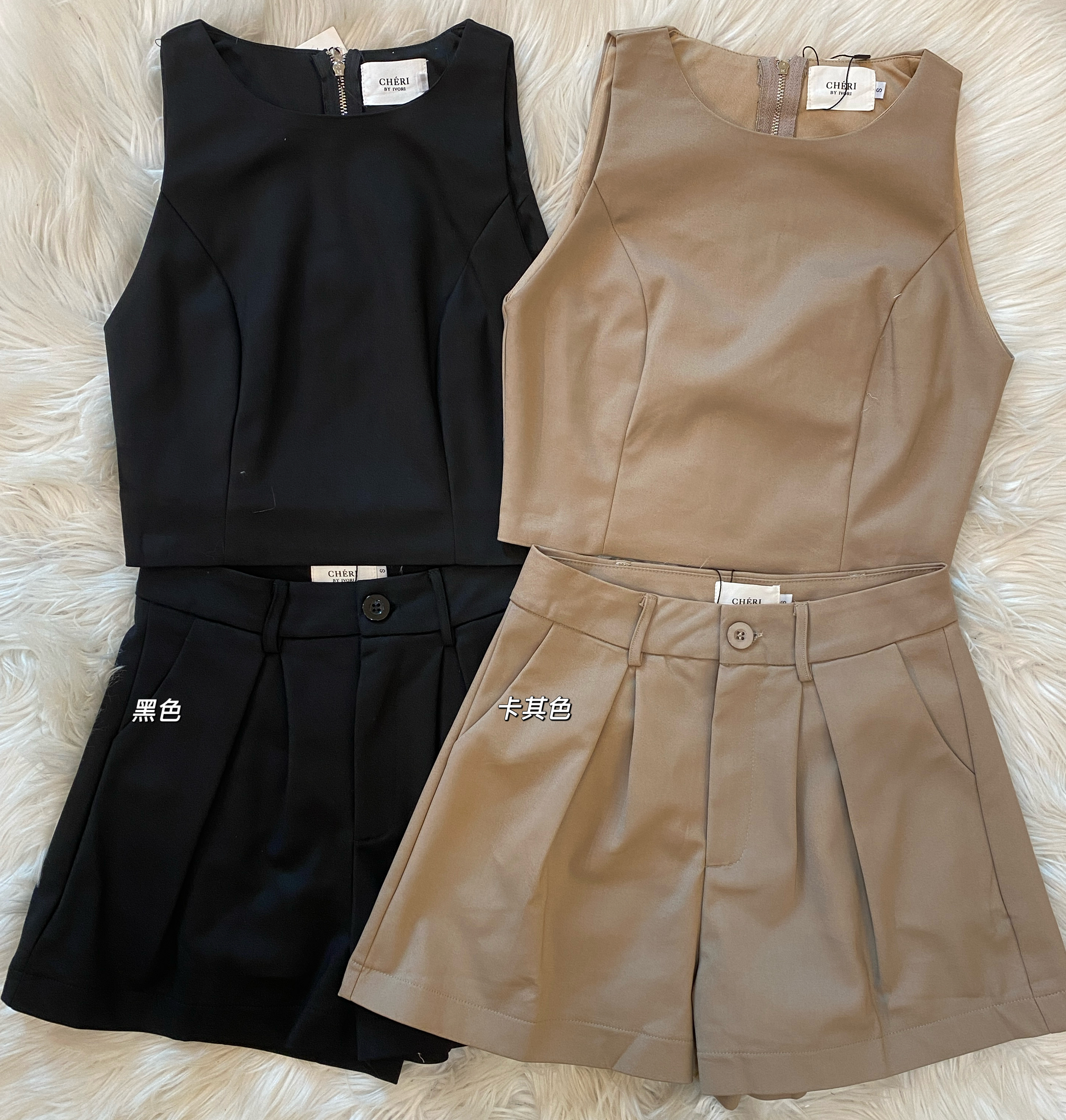 韩系简约时尚时装套装❤️ 