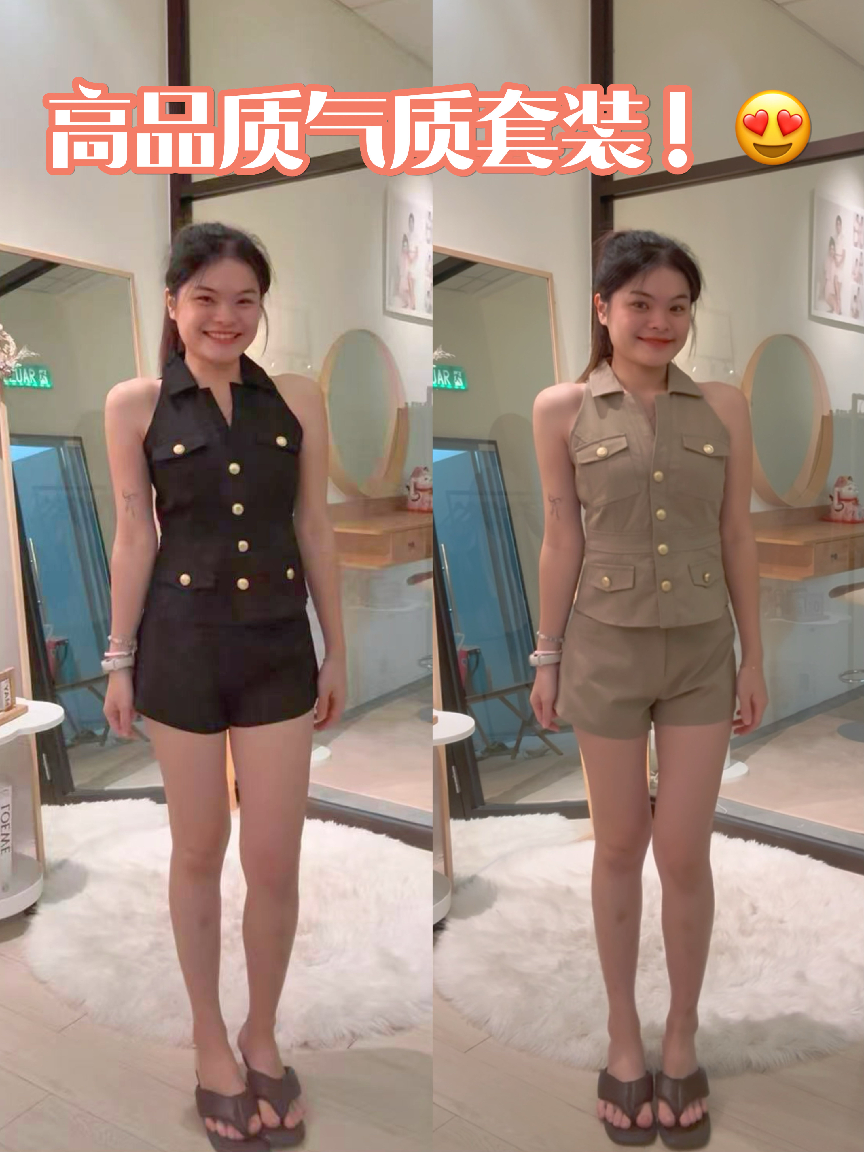 高品质气质软牛仔套装💗