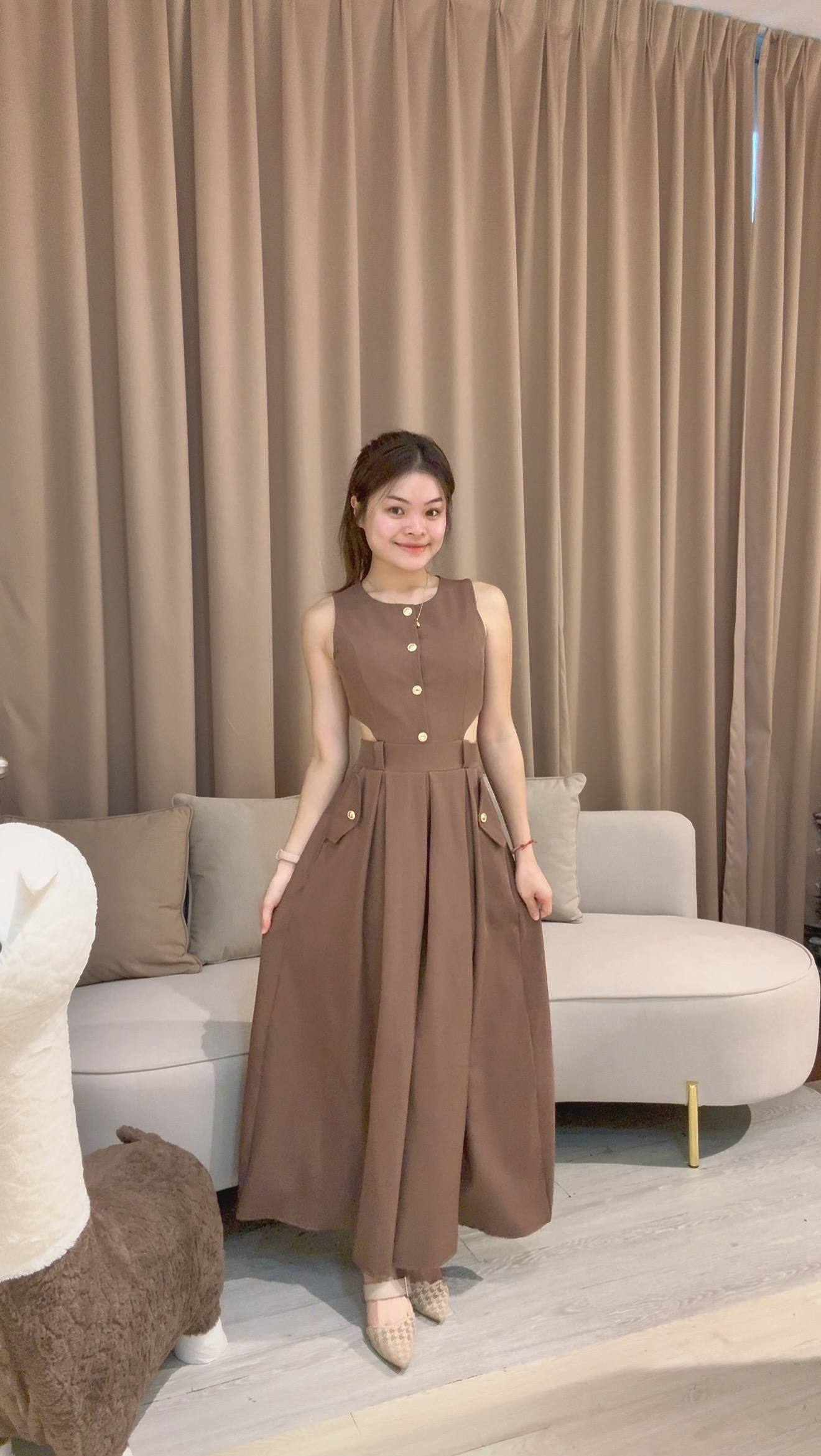 韩系时尚气质连衣裙👗 RM99 