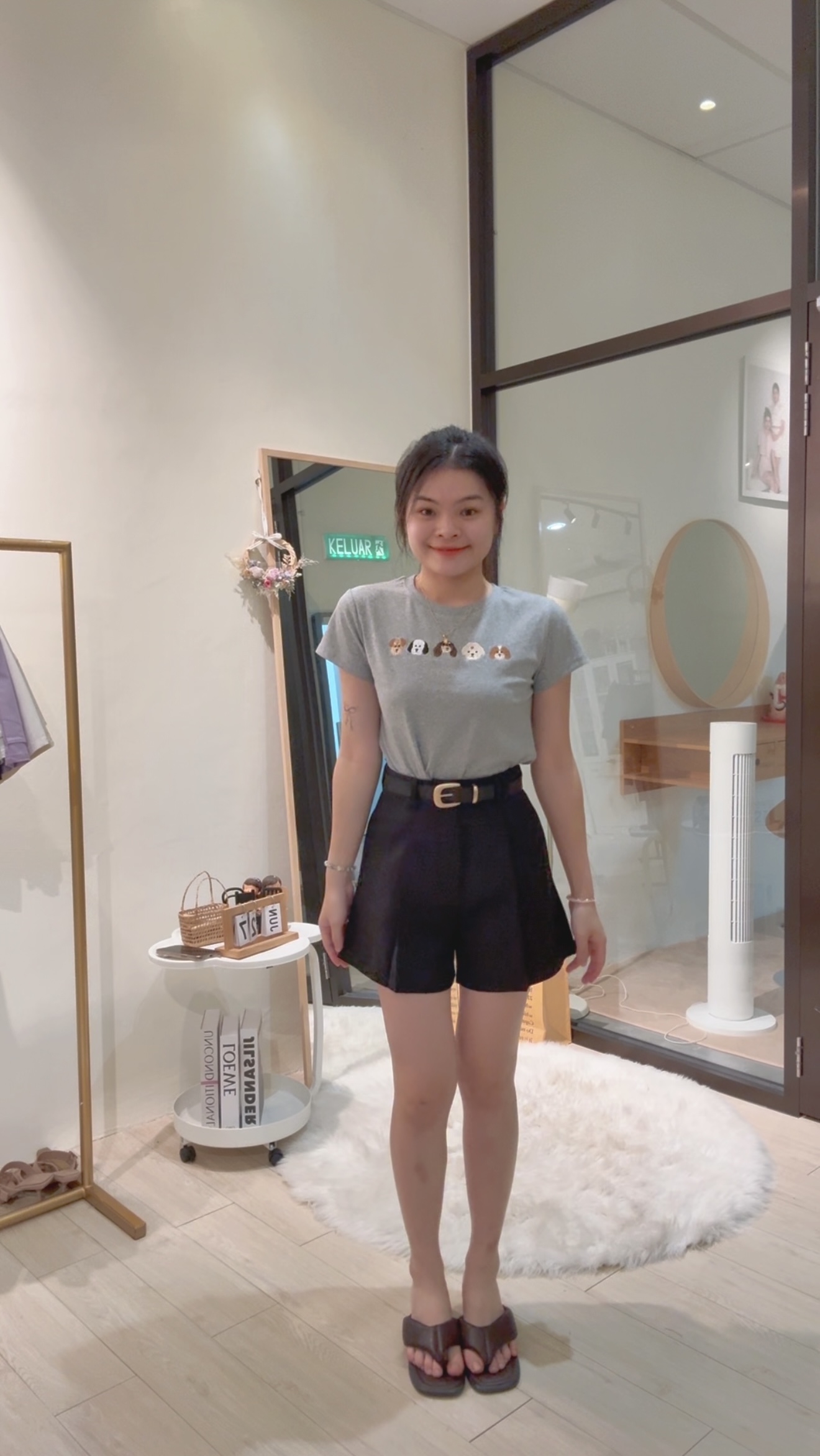 高品质时装显瘦高腰裤✨ 