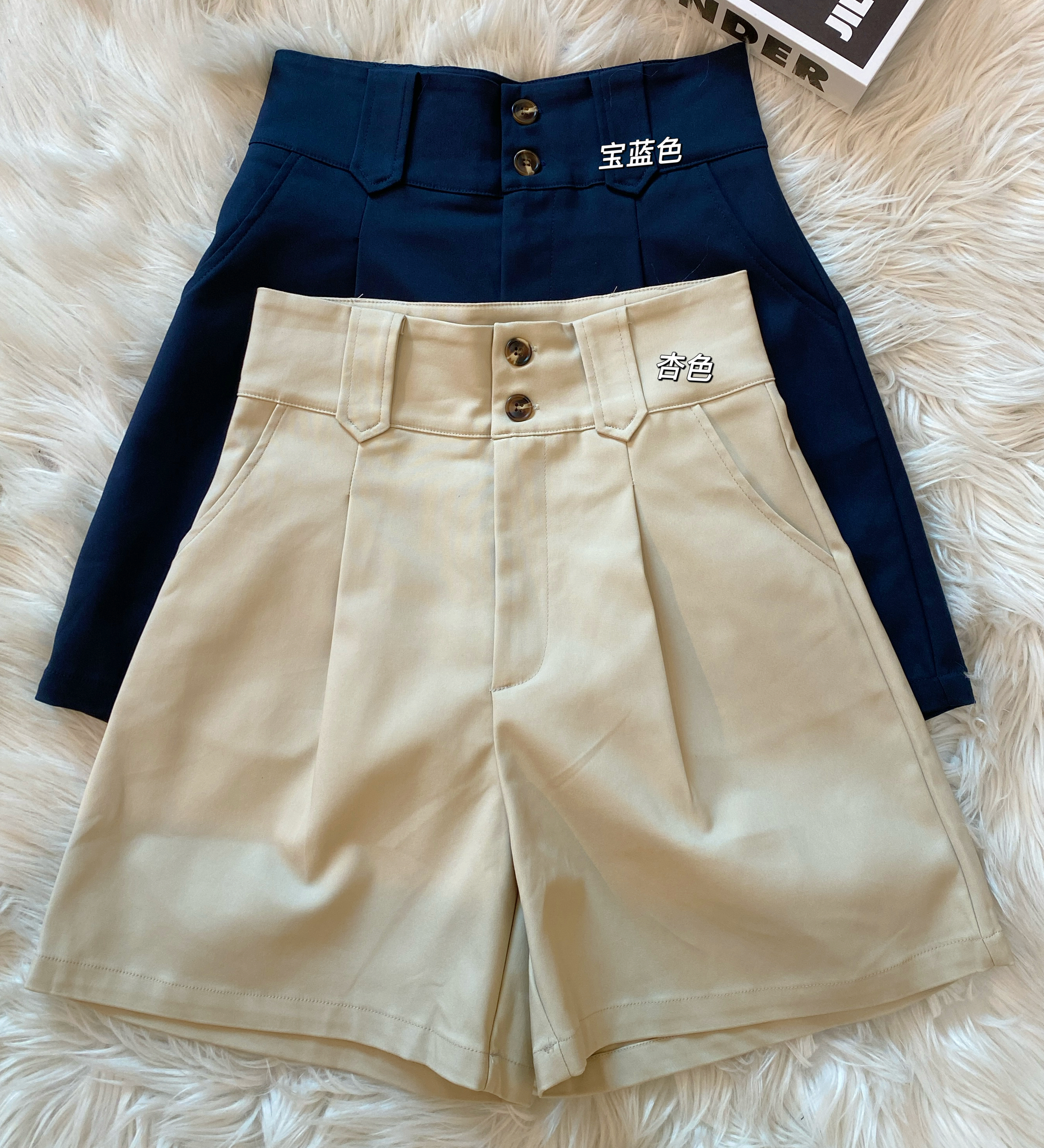 韩系高品质巨显瘦百搭五分裤💕 