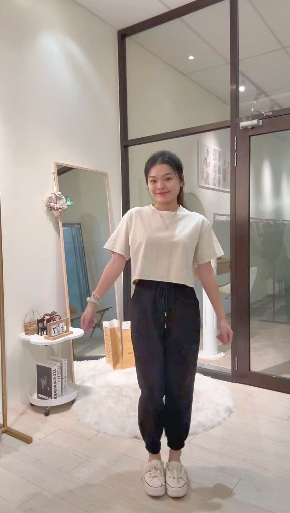 欧美风时尚必备卫衣长裤😍 