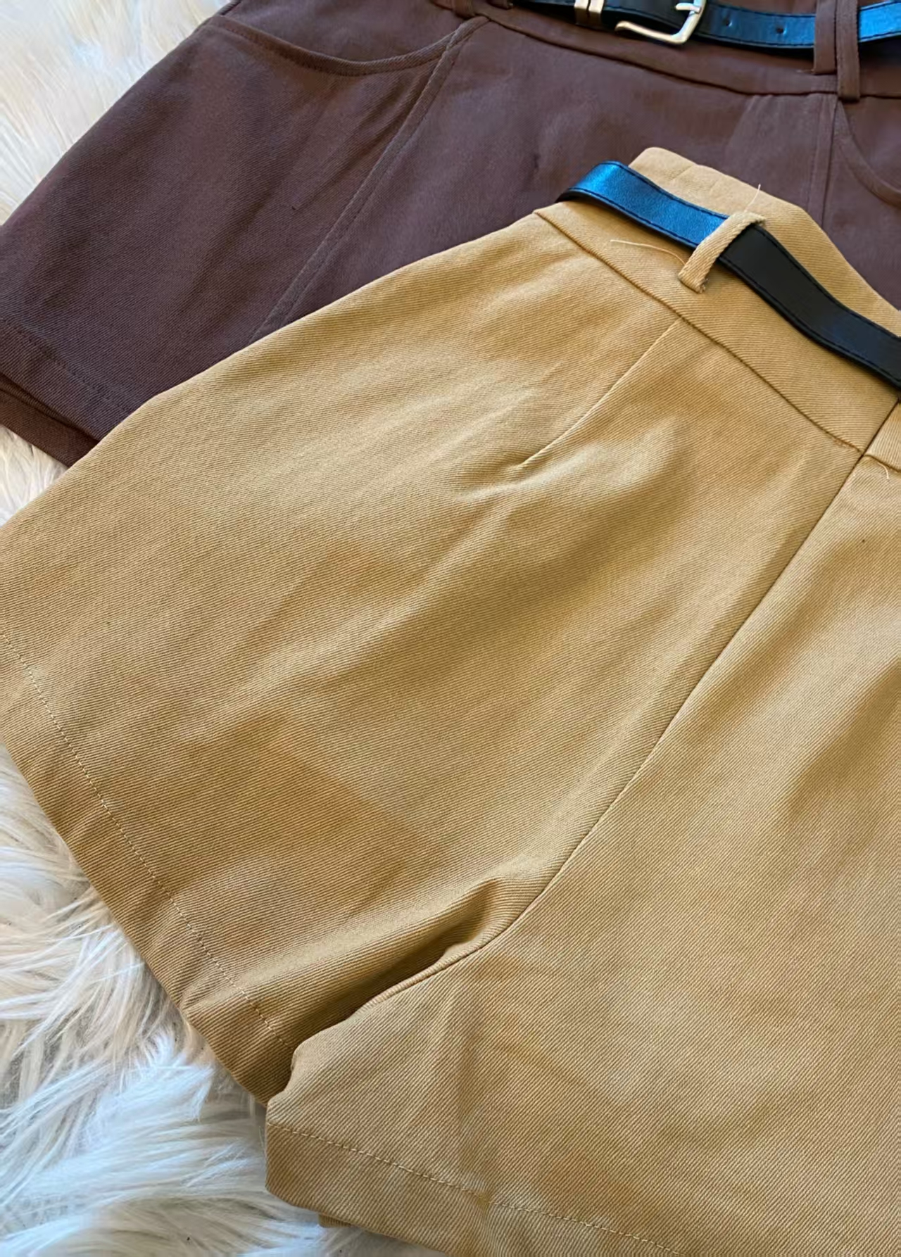 韩系高腰显瘦百搭软牛仔裤裙❤️ 