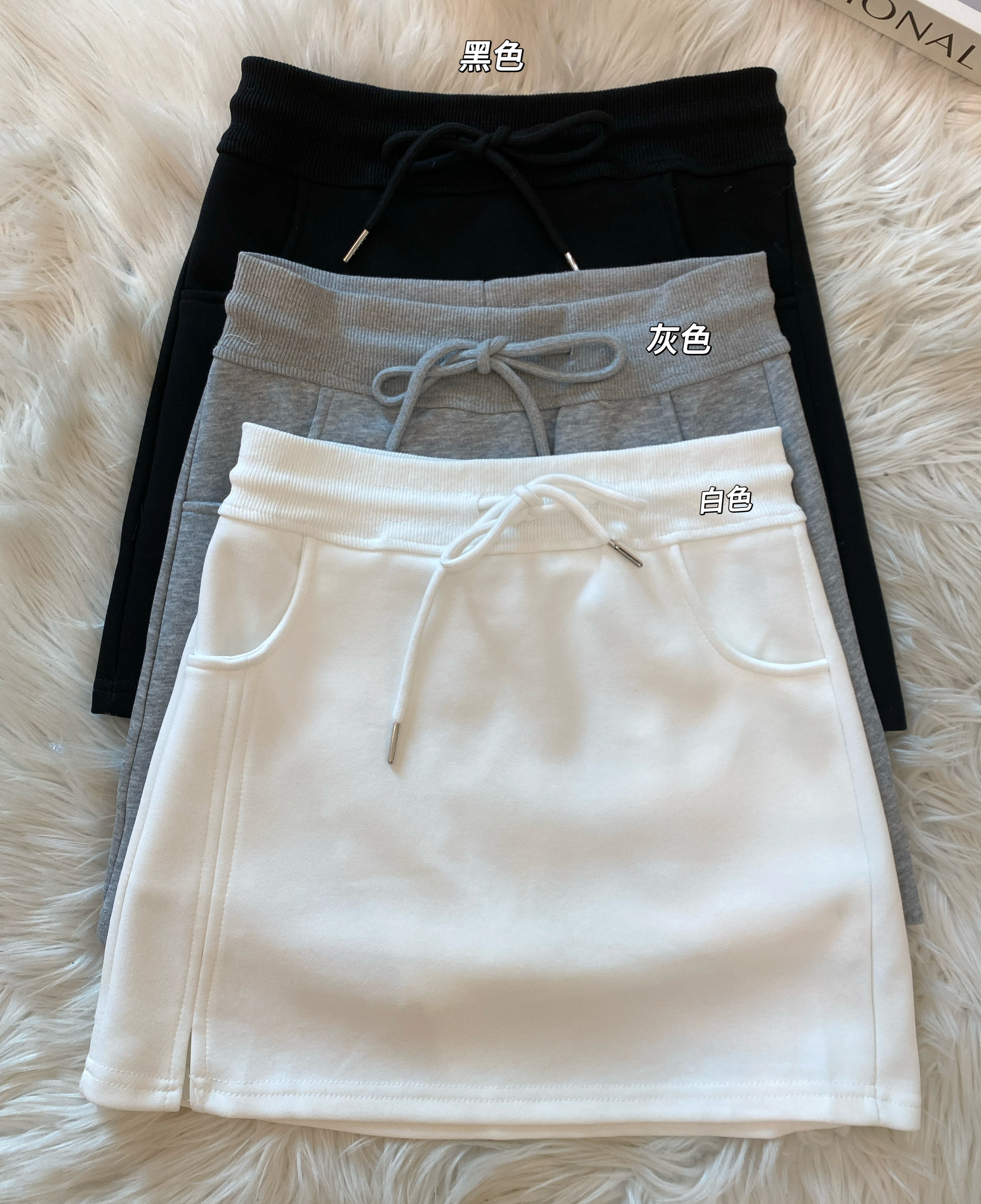 韩系时尚简约百搭裤裙😍 