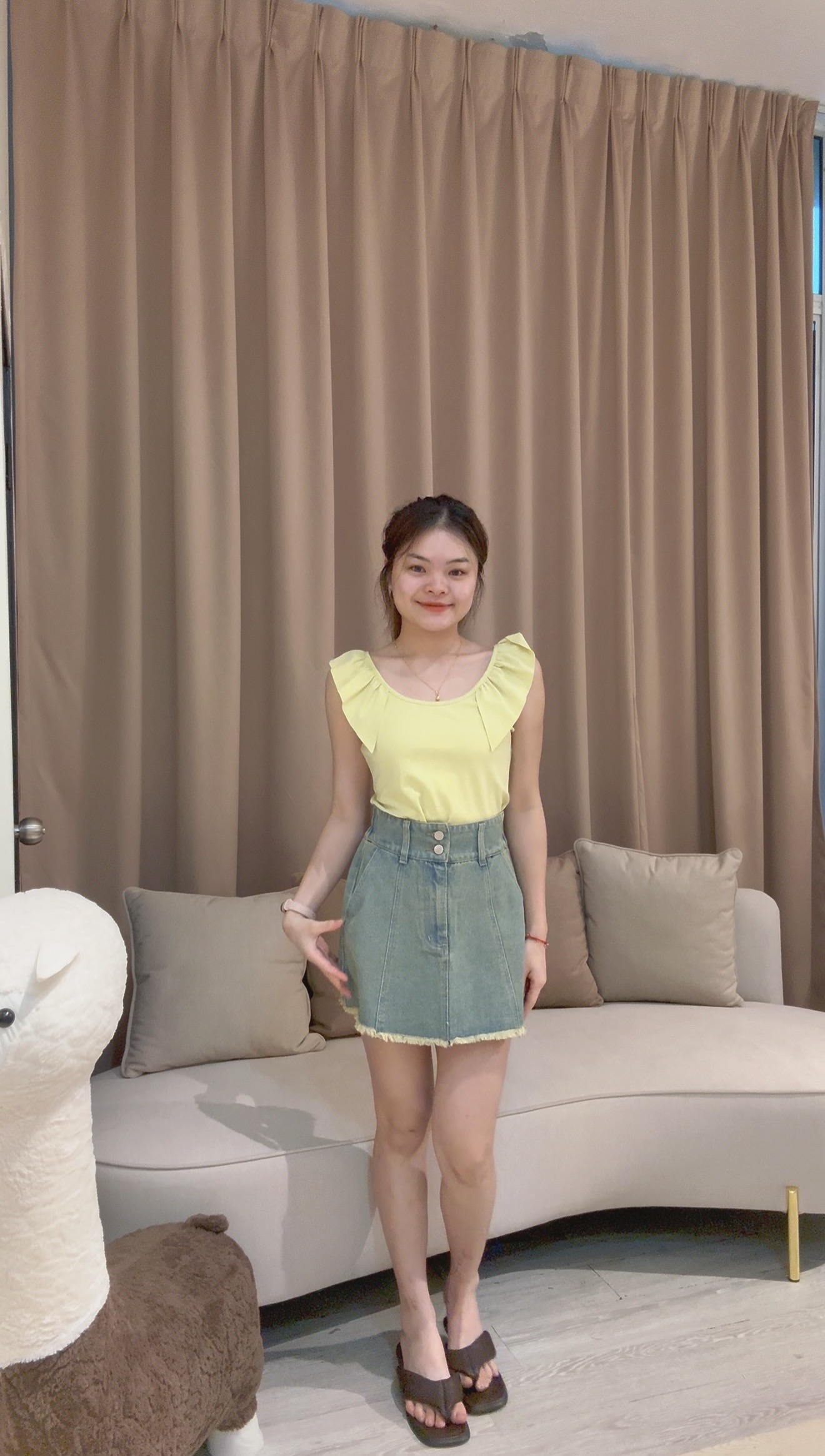 高品质休闲必备牛仔裤裙🥰 