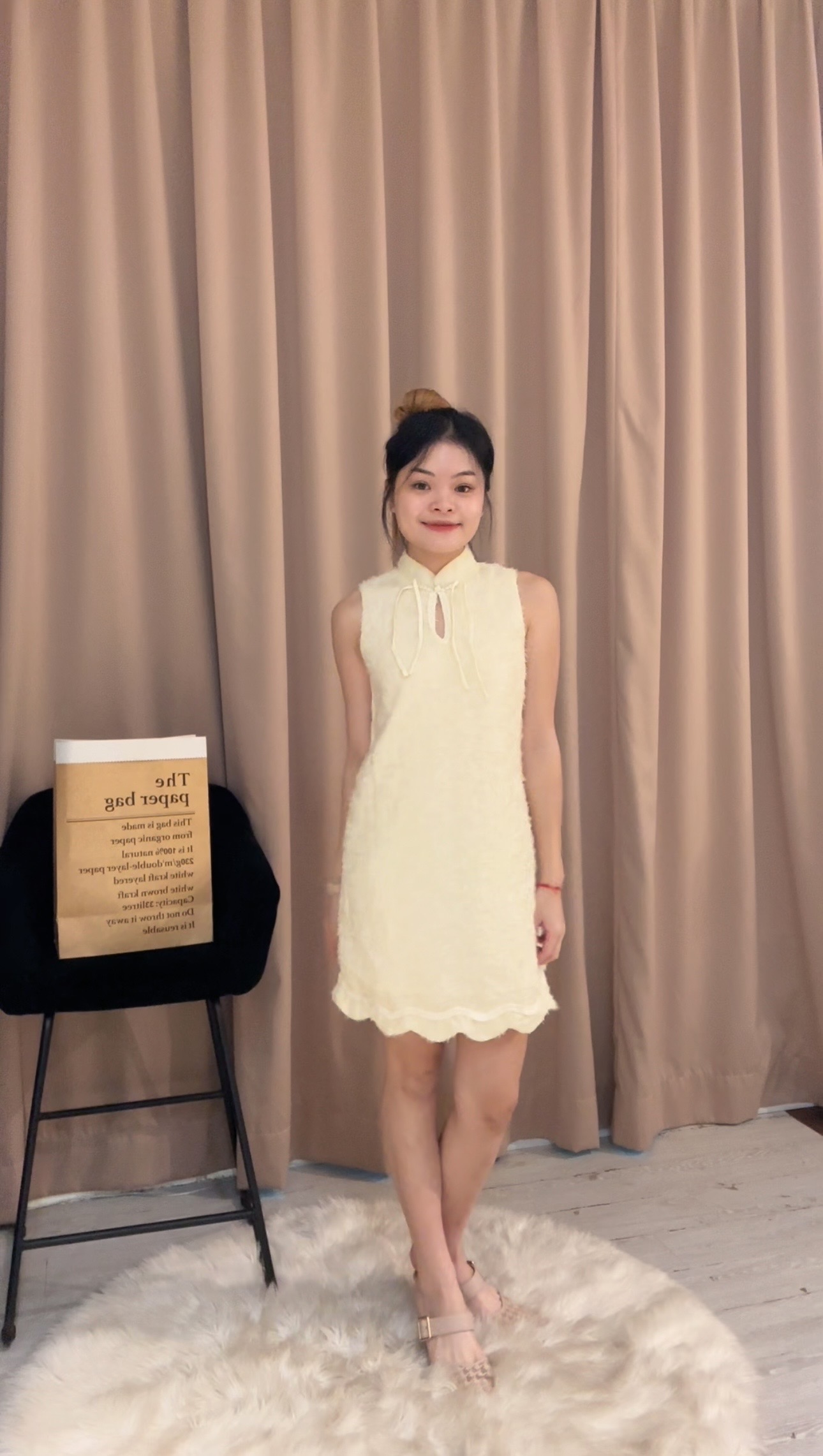 高品质甜美韩式连衣裙😍 