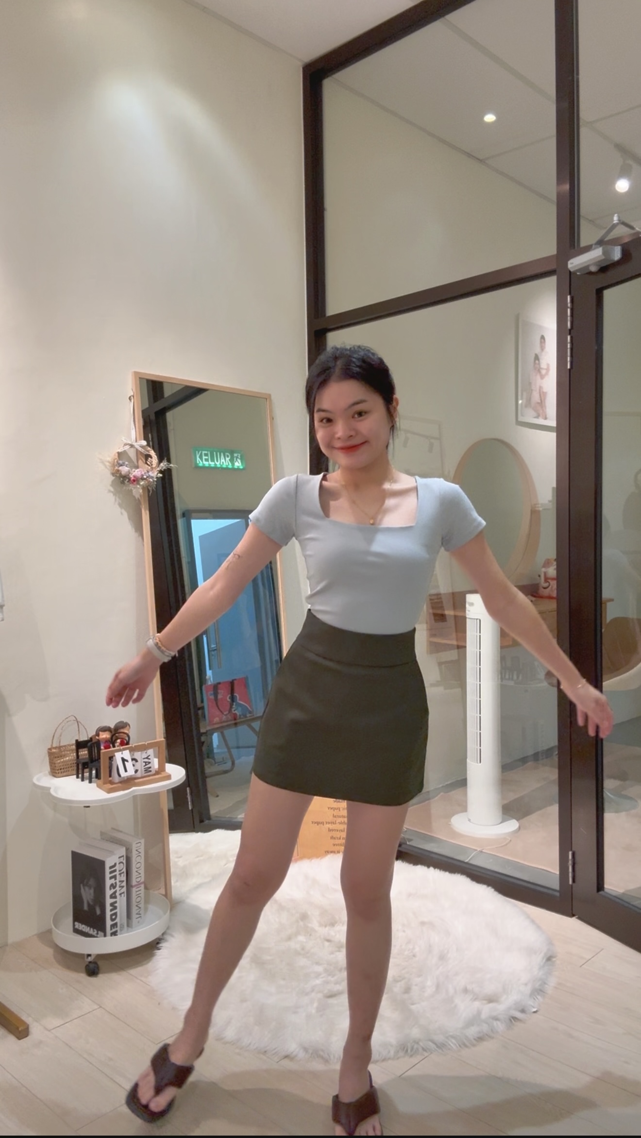 韩系必备休闲百搭上衣🌸  
