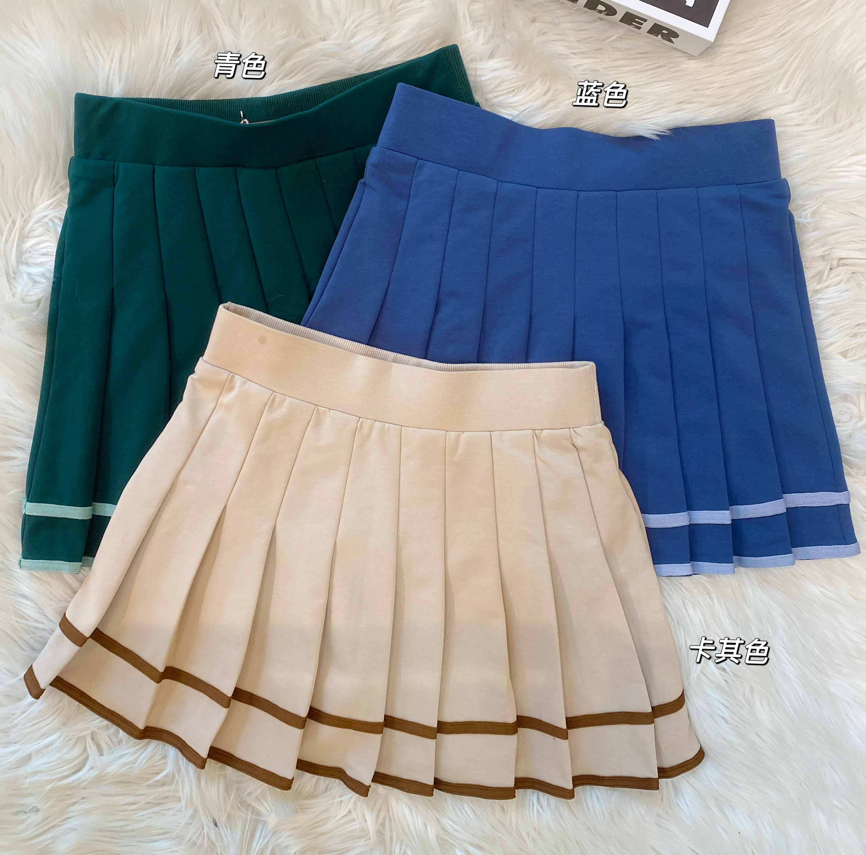 韩版时尚百褶裤裙🤩