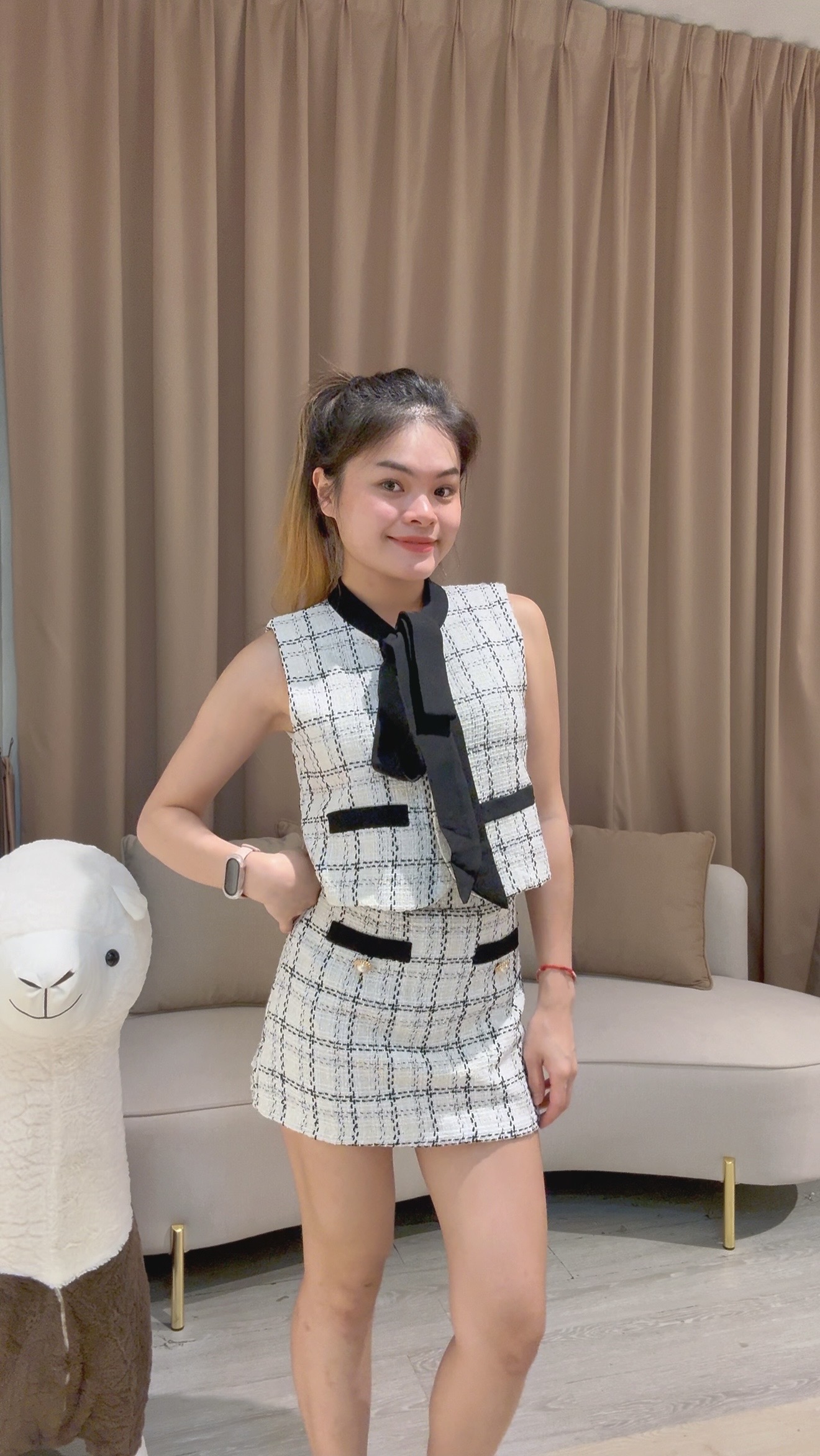 高品质韩系小香风套装🥰 