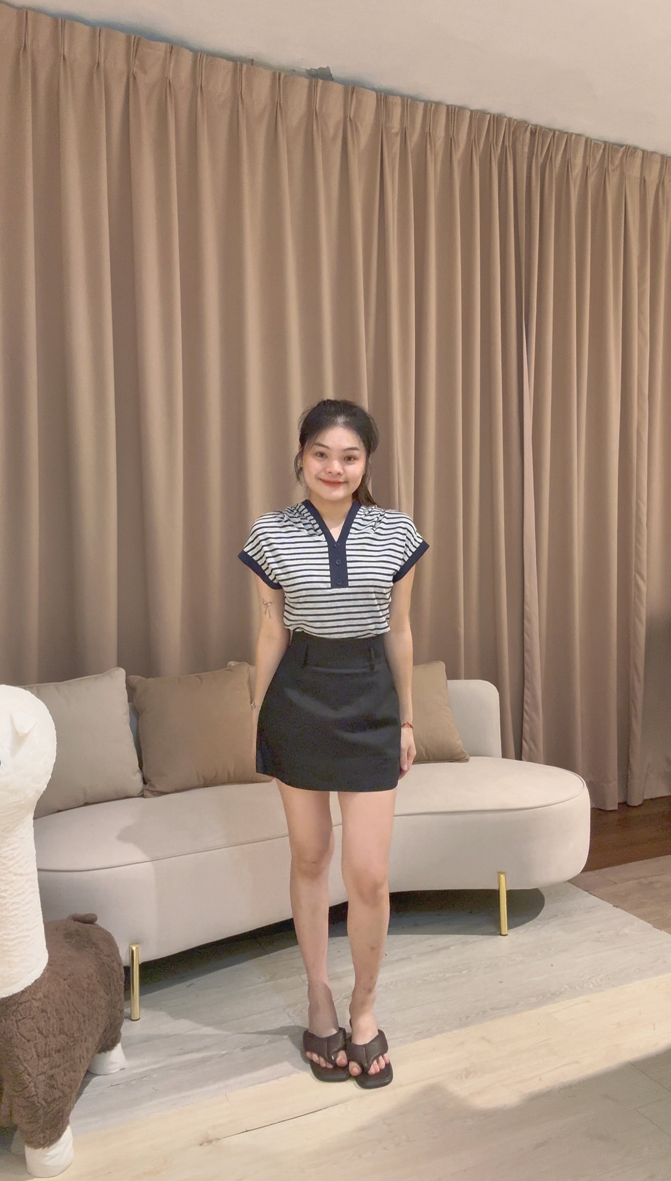 美式洋气连衣帽百搭上衣❤️ 