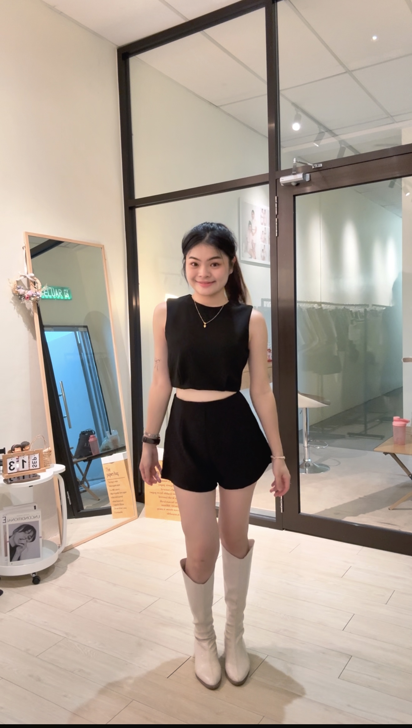 韩系气质时尚套装❤️