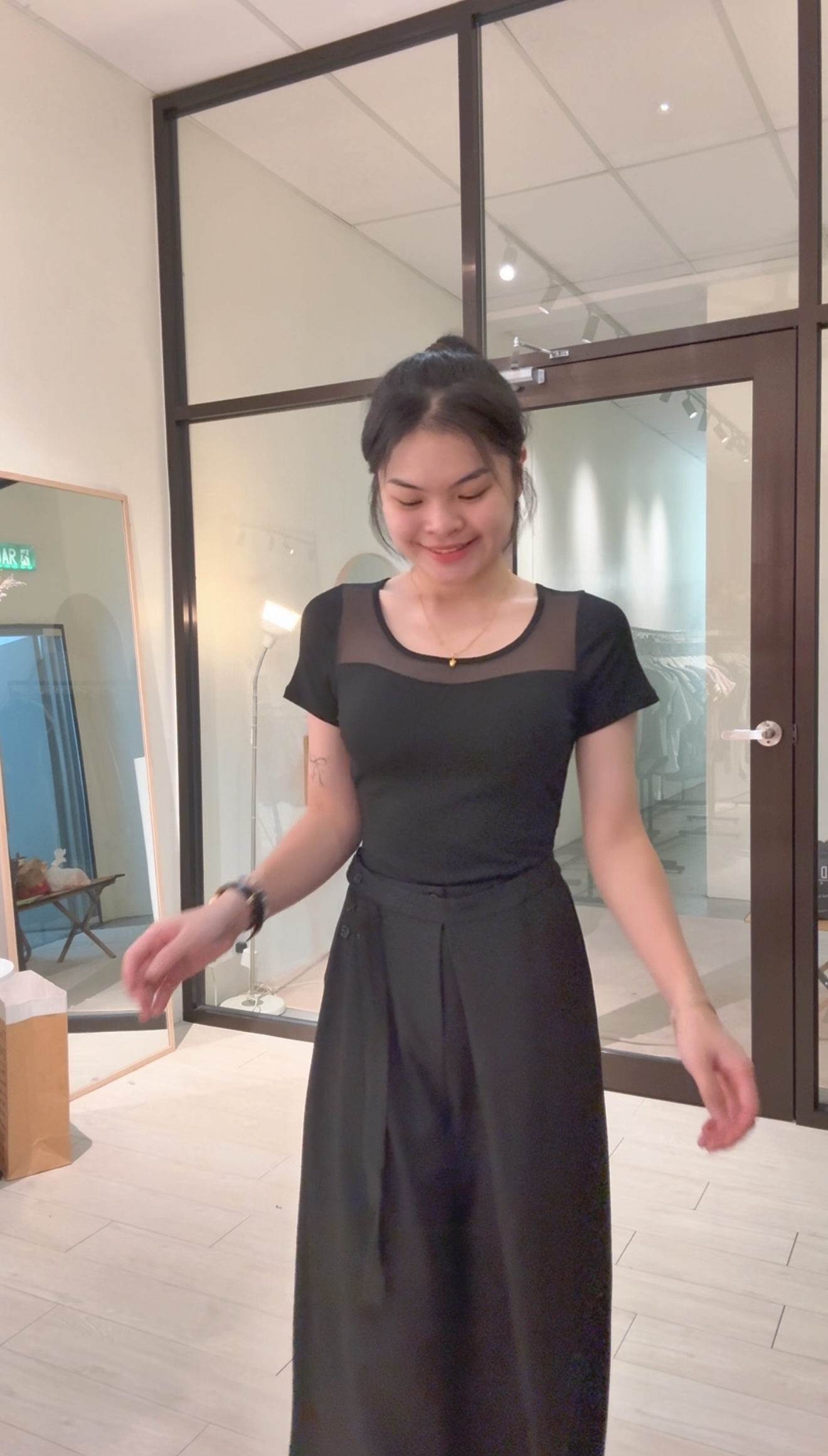 韩系时尚潮流直筒时装长裤💙 