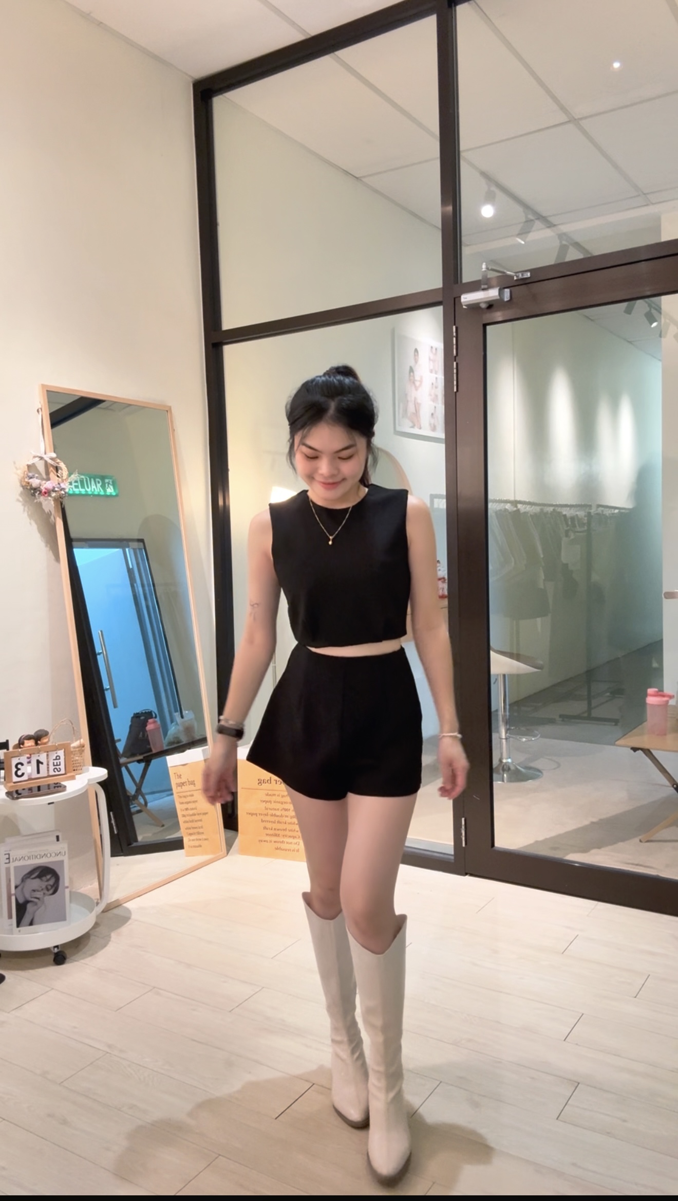 韩系气质时尚套装❤️