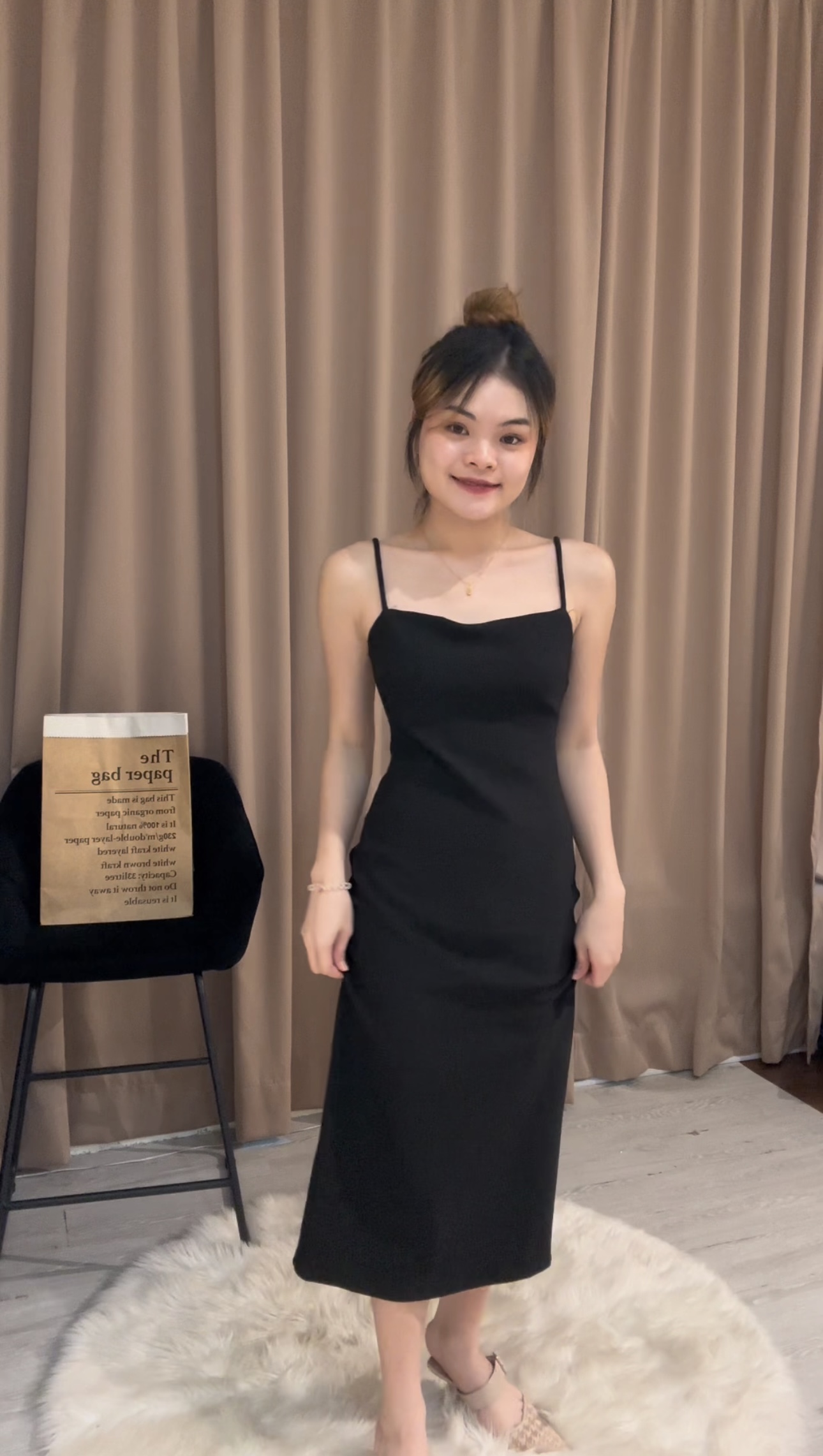 高品质气质连衣裙😍