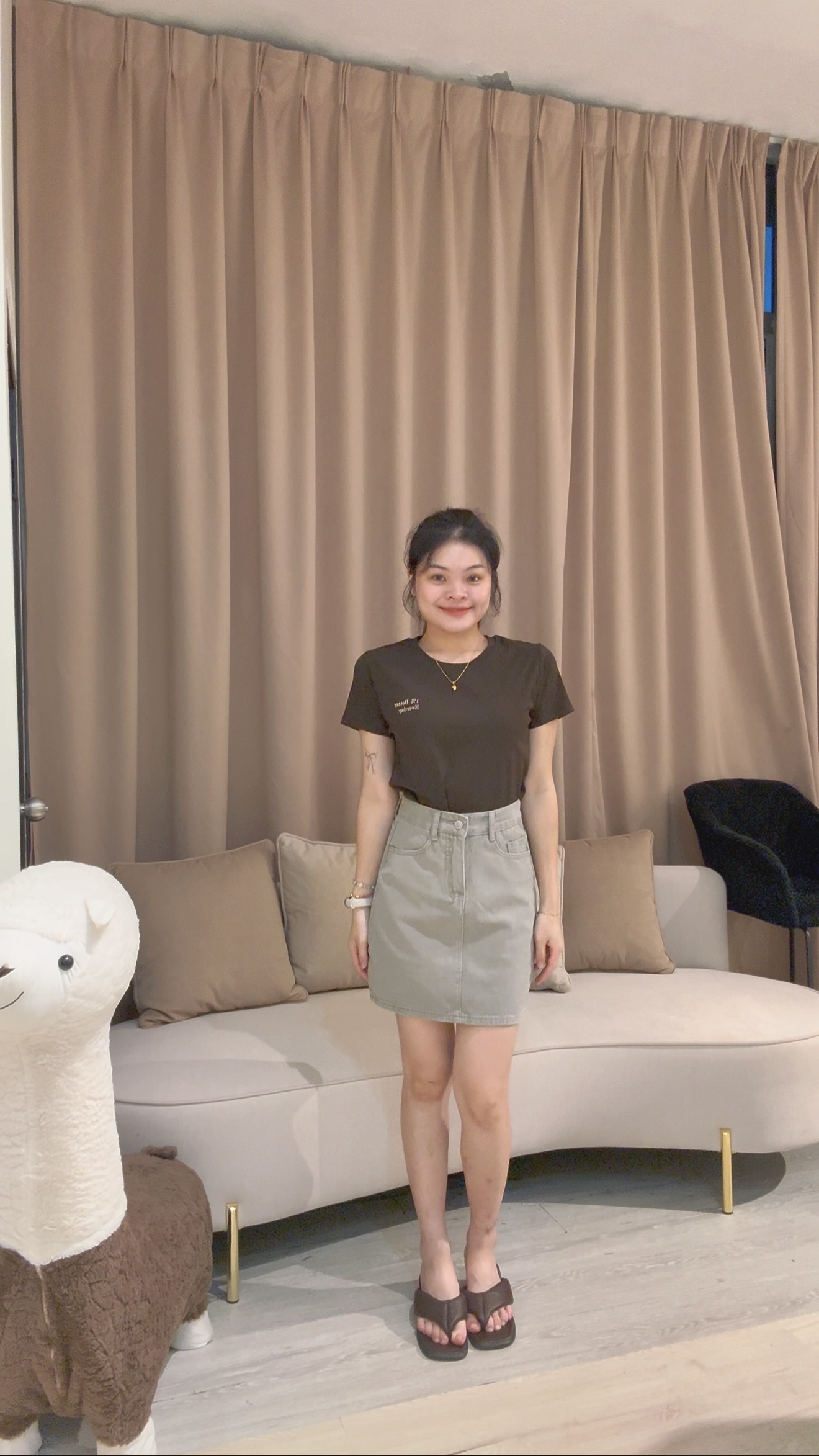 韩系时尚潮流牛仔裤裙💗 
