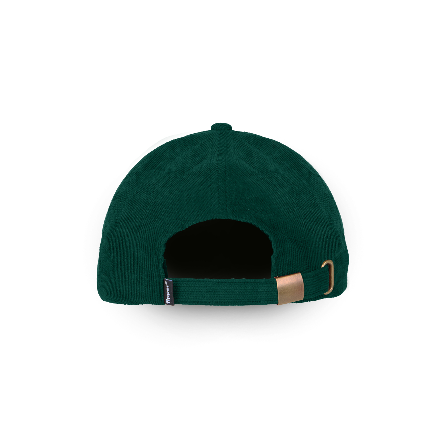 Fipper Headgear Corduroy Adjustable Cap Fipper in Green (Zuccini)