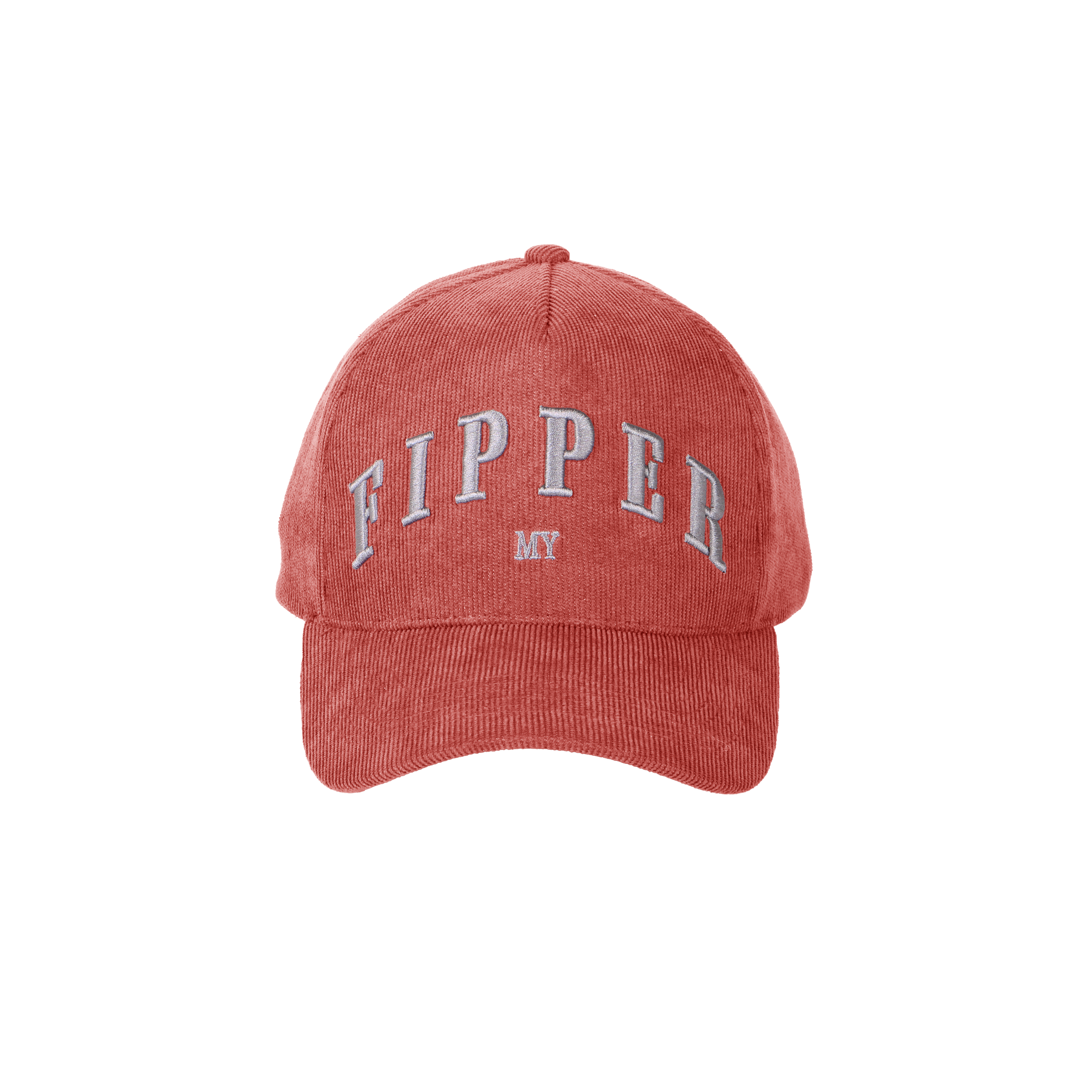 Fipper Headgear Corduroy Adjustable Cap Fipper in Pink (Coral)