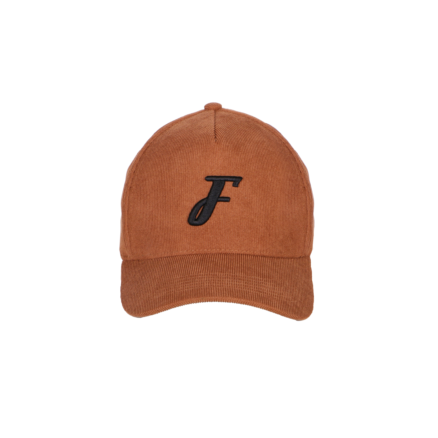 Fipper Headgear Corduroy Adjustable Cap F in Brown